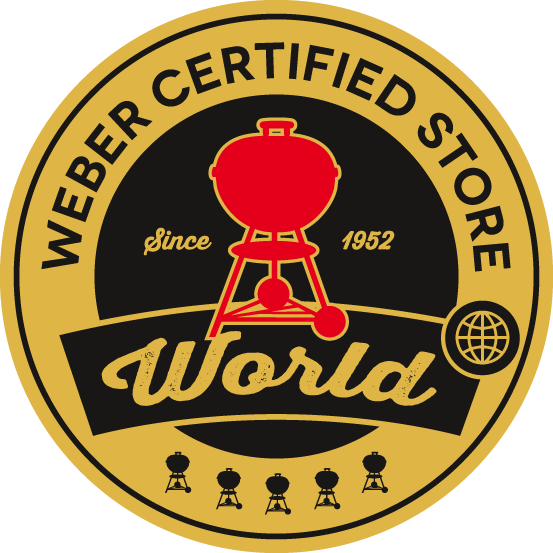 Weber World Certified Store Logo