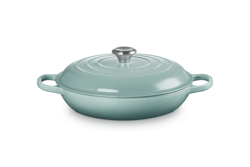 Le Creuset Gourmet-Profitopf Signature 30 cm Sea Salt