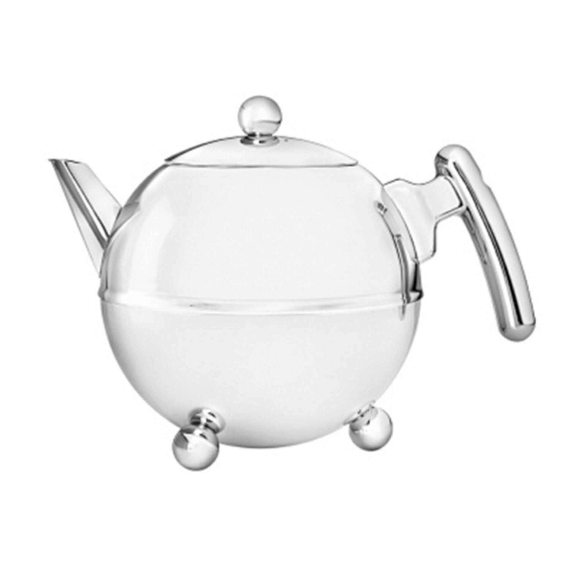 Bredemeijer Teekanne Bella Ronde Chrom 1,25 l Bredemeijer Teekanne Bella Ronde Chrom 1,25 l