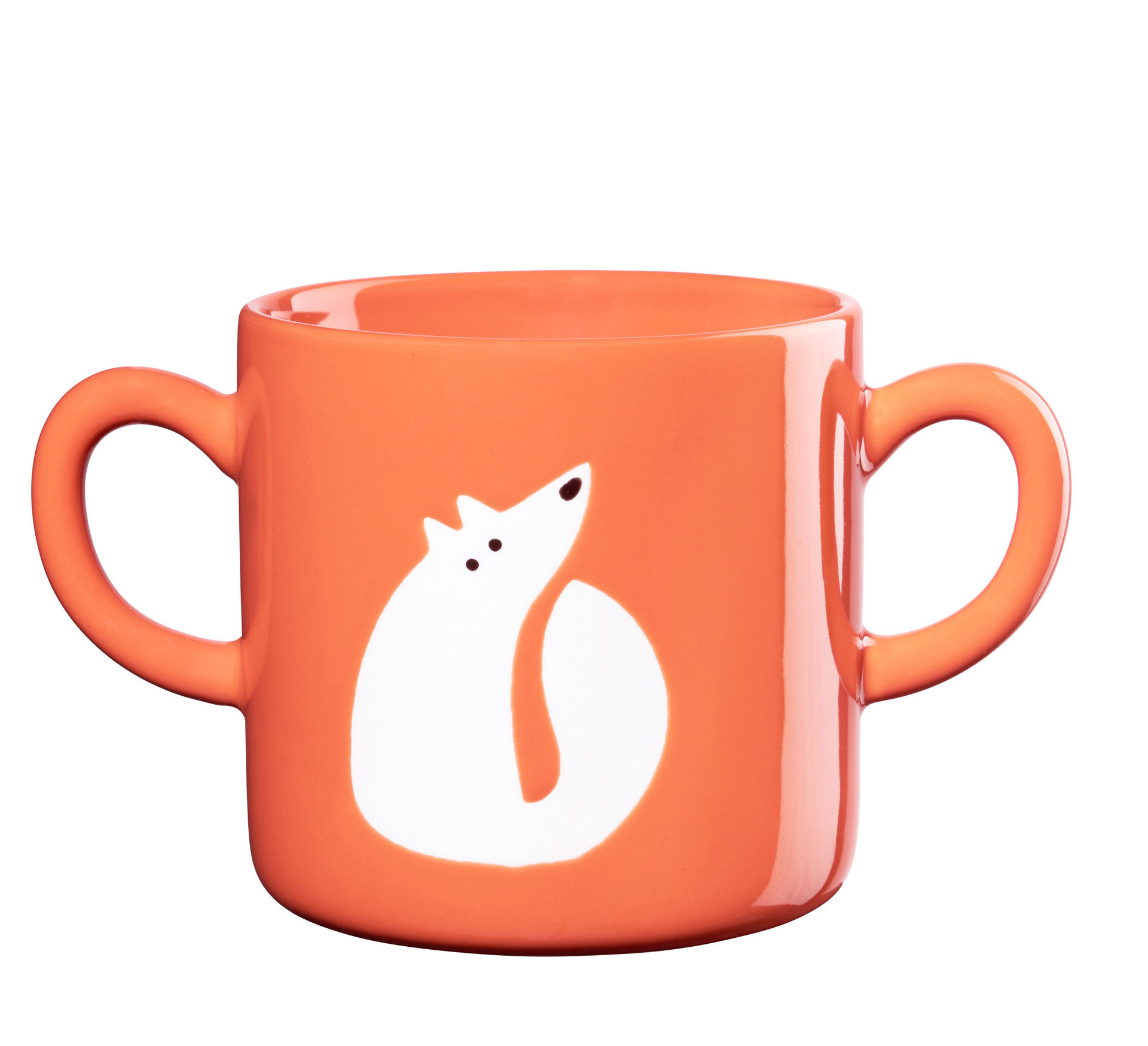 ASA buddies Henkelbecher, Fuchs orange