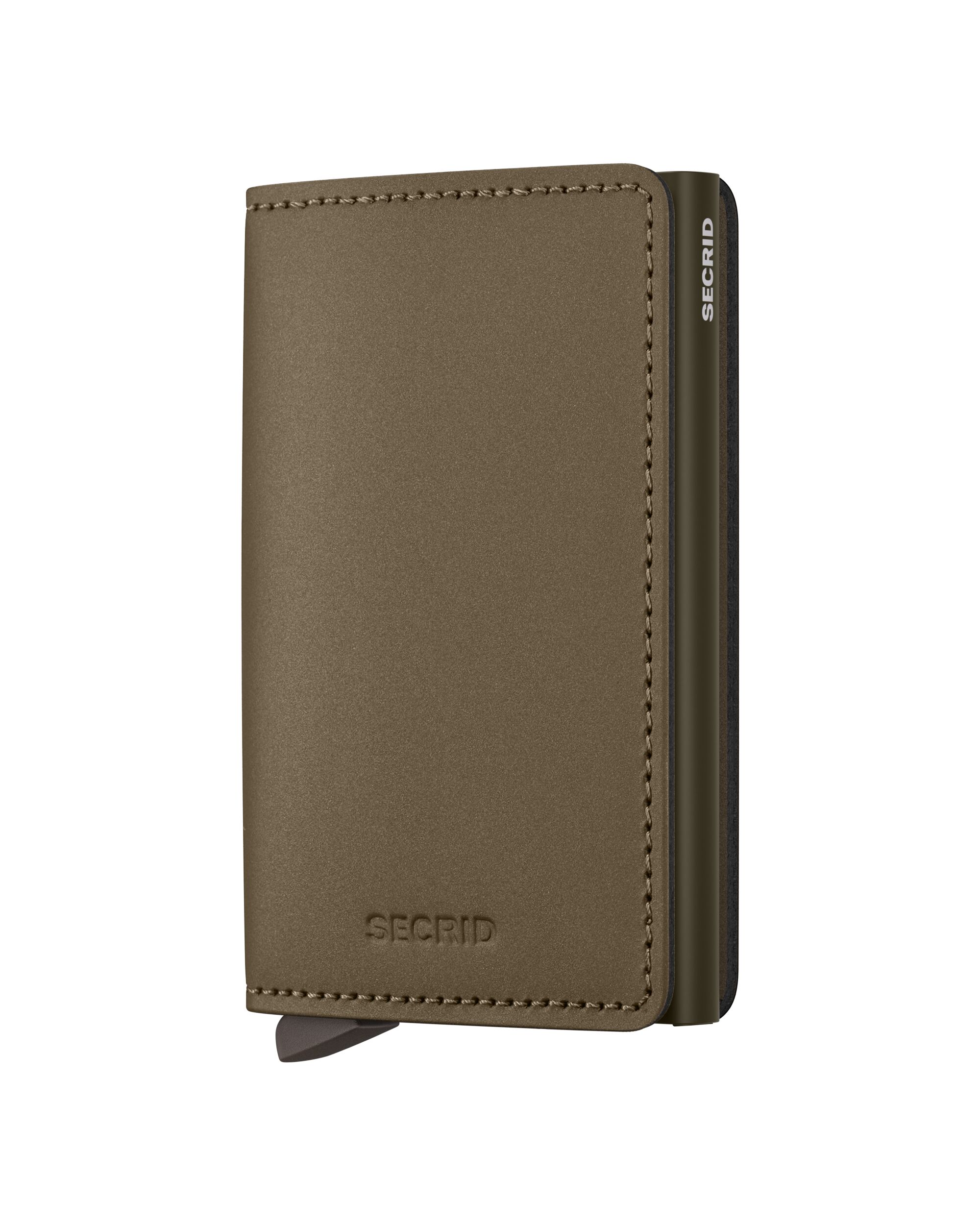 Secrid Slimwallet Matte Satin Bronze