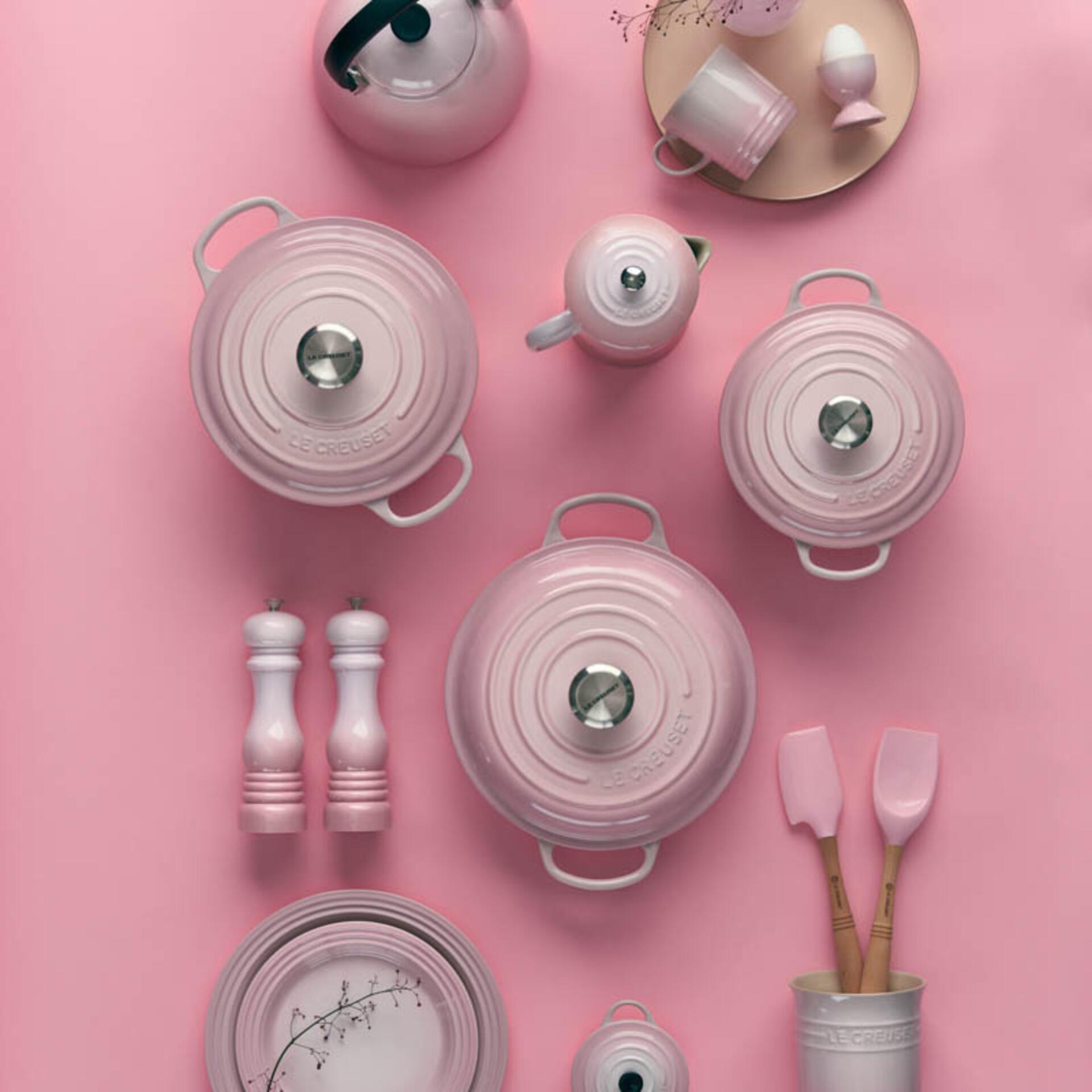 Le Creuset Wasserkessel Demi Shell Pink