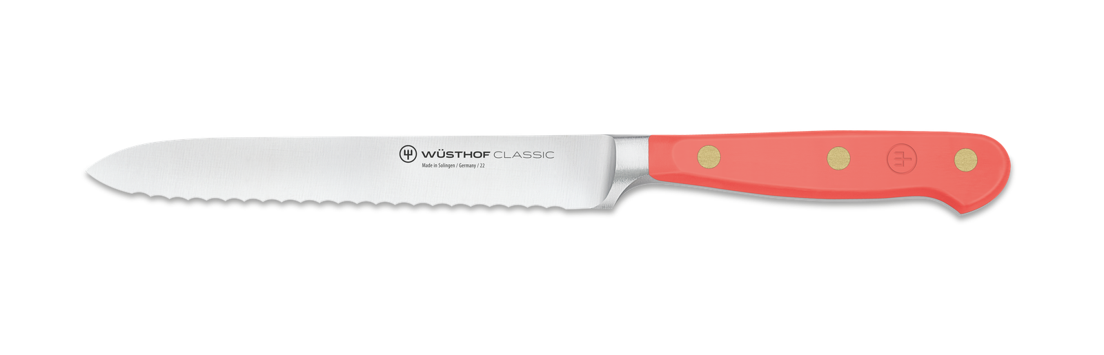 Wüsthof Classic Aufschnittmesser mit Wellenschliff 14 cm