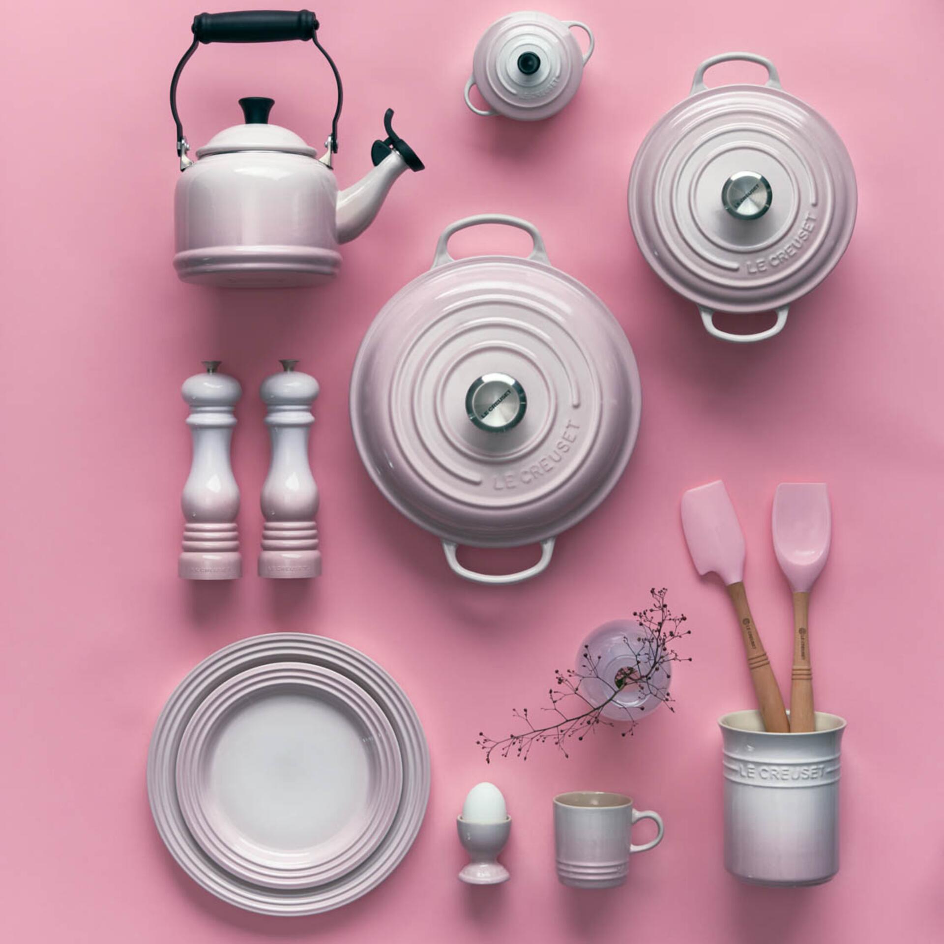 Le Creuset Frühstücksteller Shell Pink