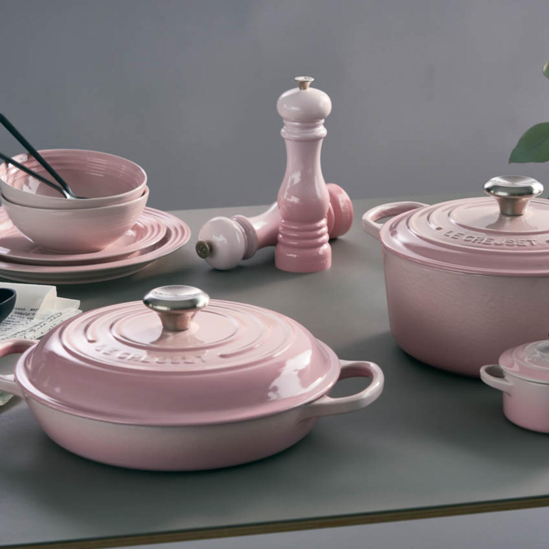 Le Creuset Pfeffermühle Shell Pink 21 cm