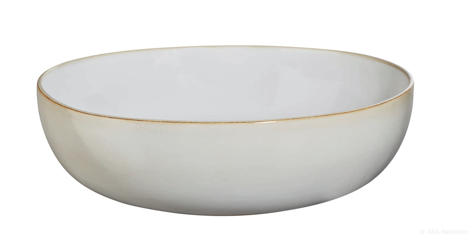 ASA saisons Salatschale, sand Durchmesser 29,5 cm, Höhe 9cm ASA saisons Salatschale, sand Durchmesser 29,5 cm, Höhe 9cm