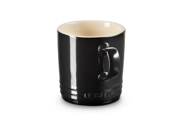 Le Creuset Becher 350 ml Schwarz