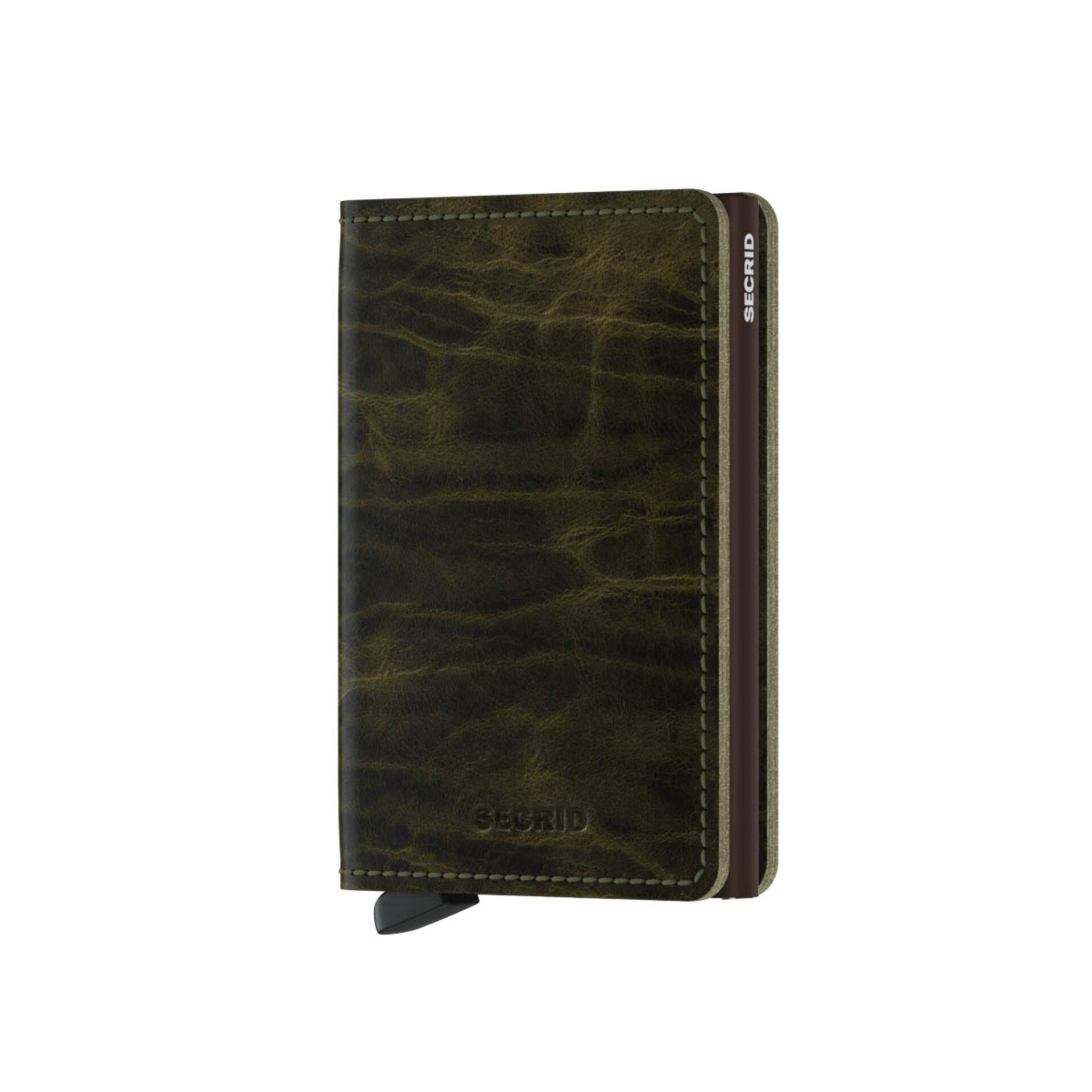 Secrid Slimwallet Dutch Martin Olive