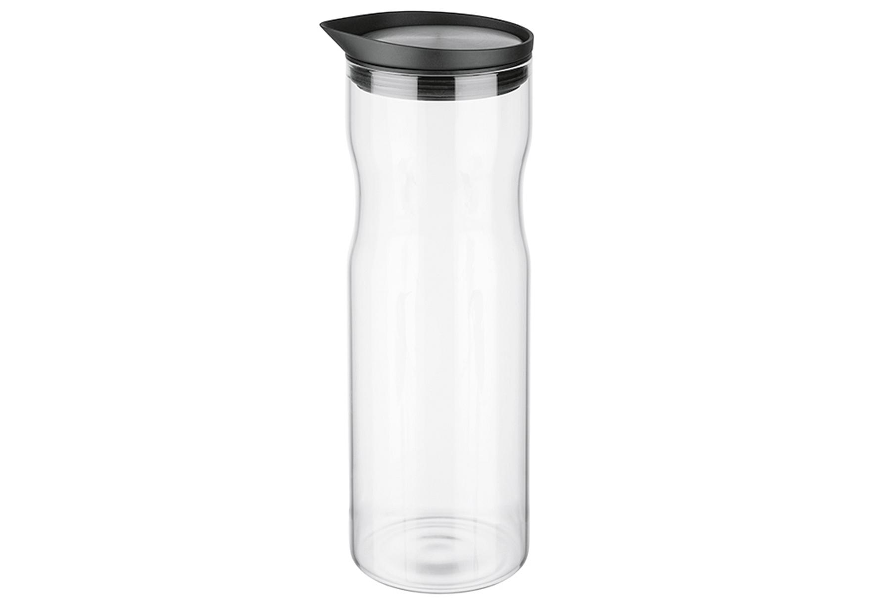 APS Glaskaraffe Ø 8 cm 1000 ml transparent
