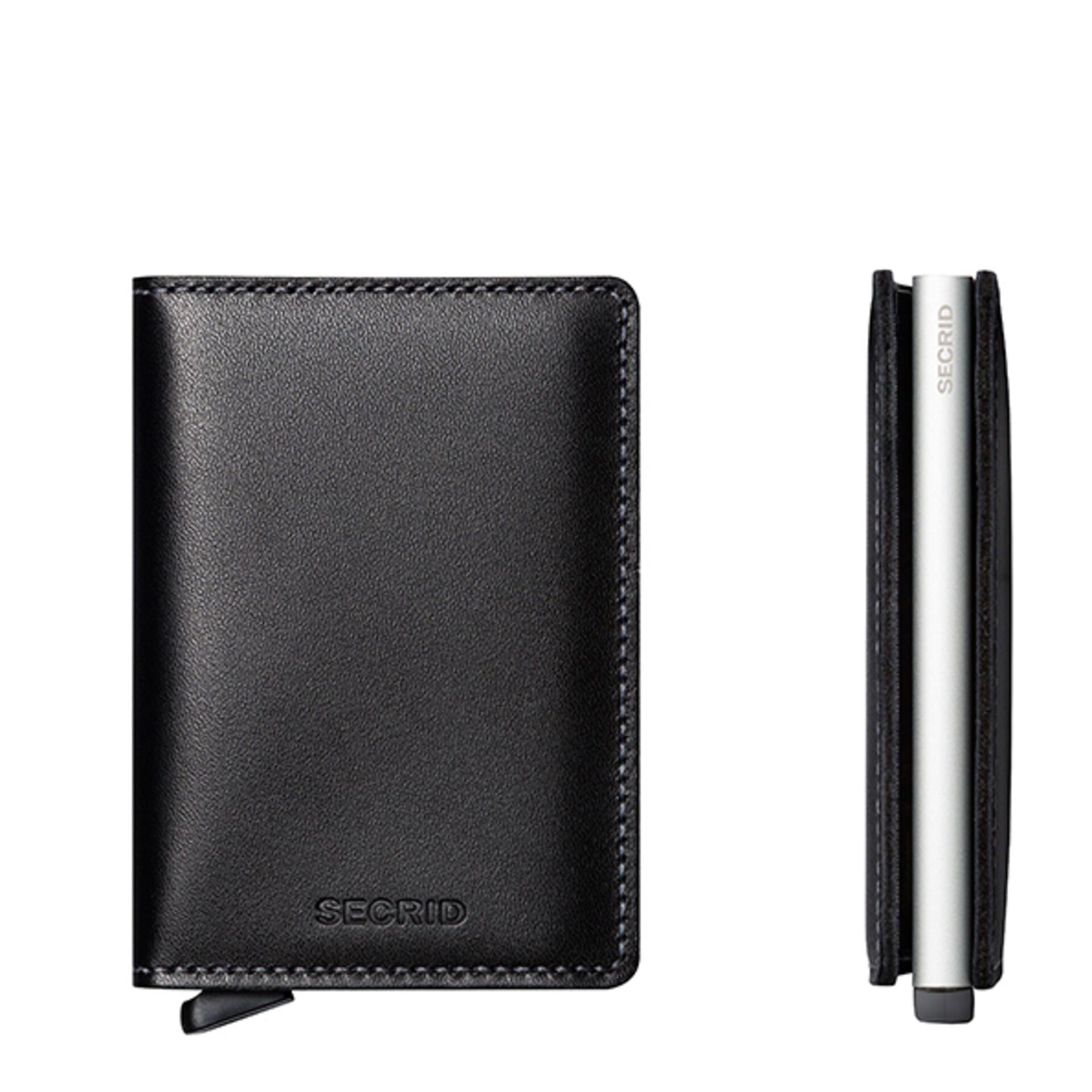 Secrid Slimwallet Original Black