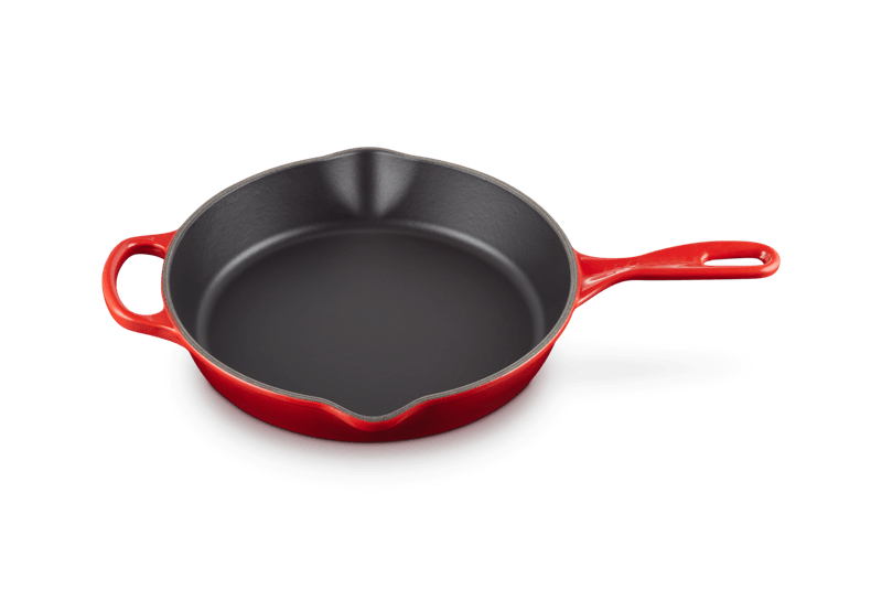 Le Creuset Brat-/Servierpfanne Hoch 26 cm Kirschrot