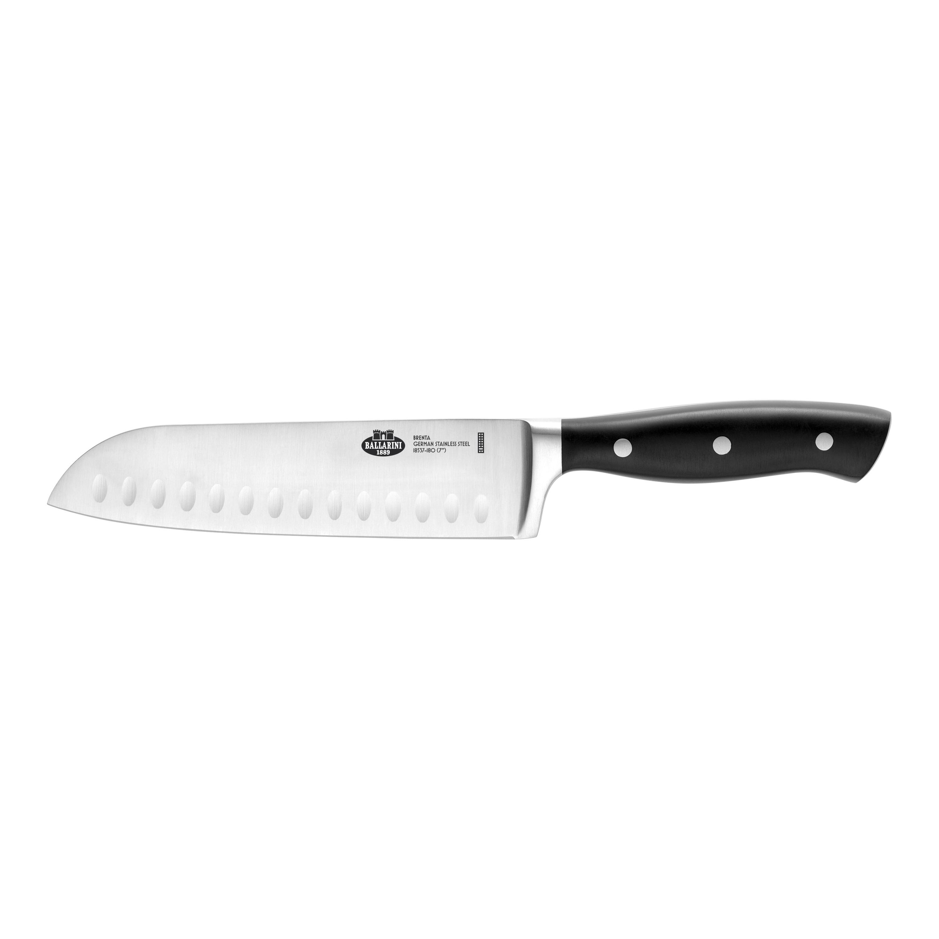 BALLARINI Brenta Santokumesser 18 cm, Kullenschliff