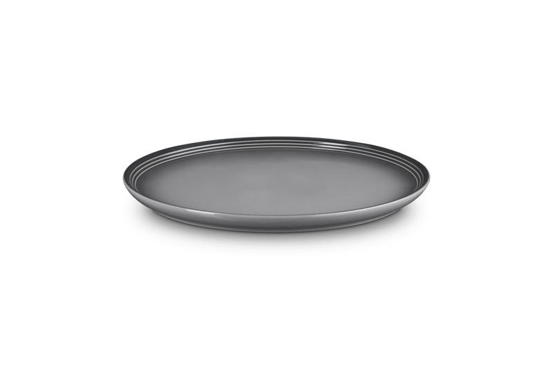 Le Creuset SPEISETELLER 27 CM COUPE FLINT
