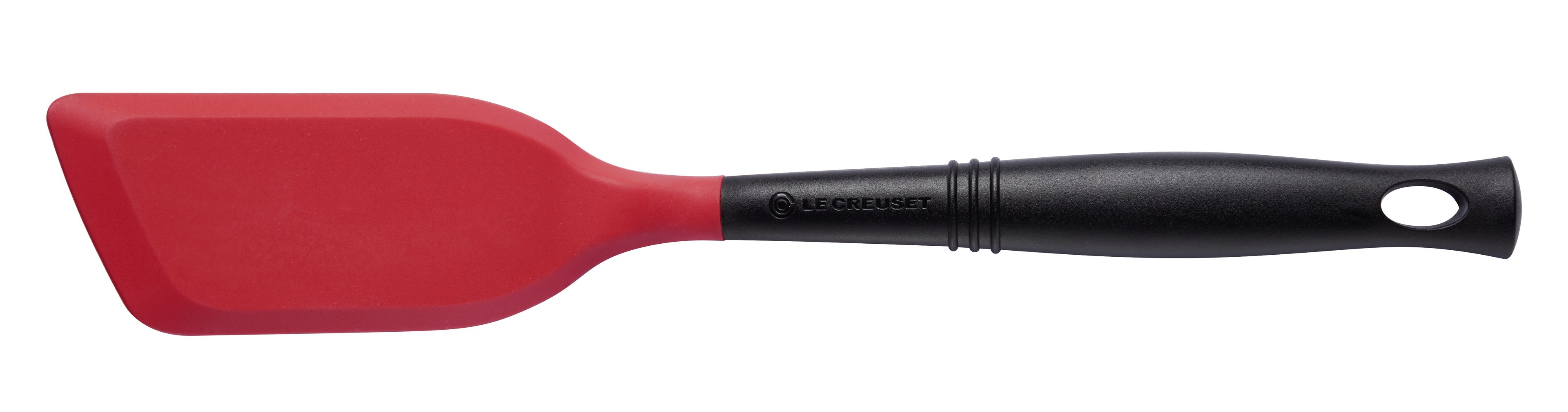 Le Creuset PFANNENWENDER SCHMAL KIRSCHROT