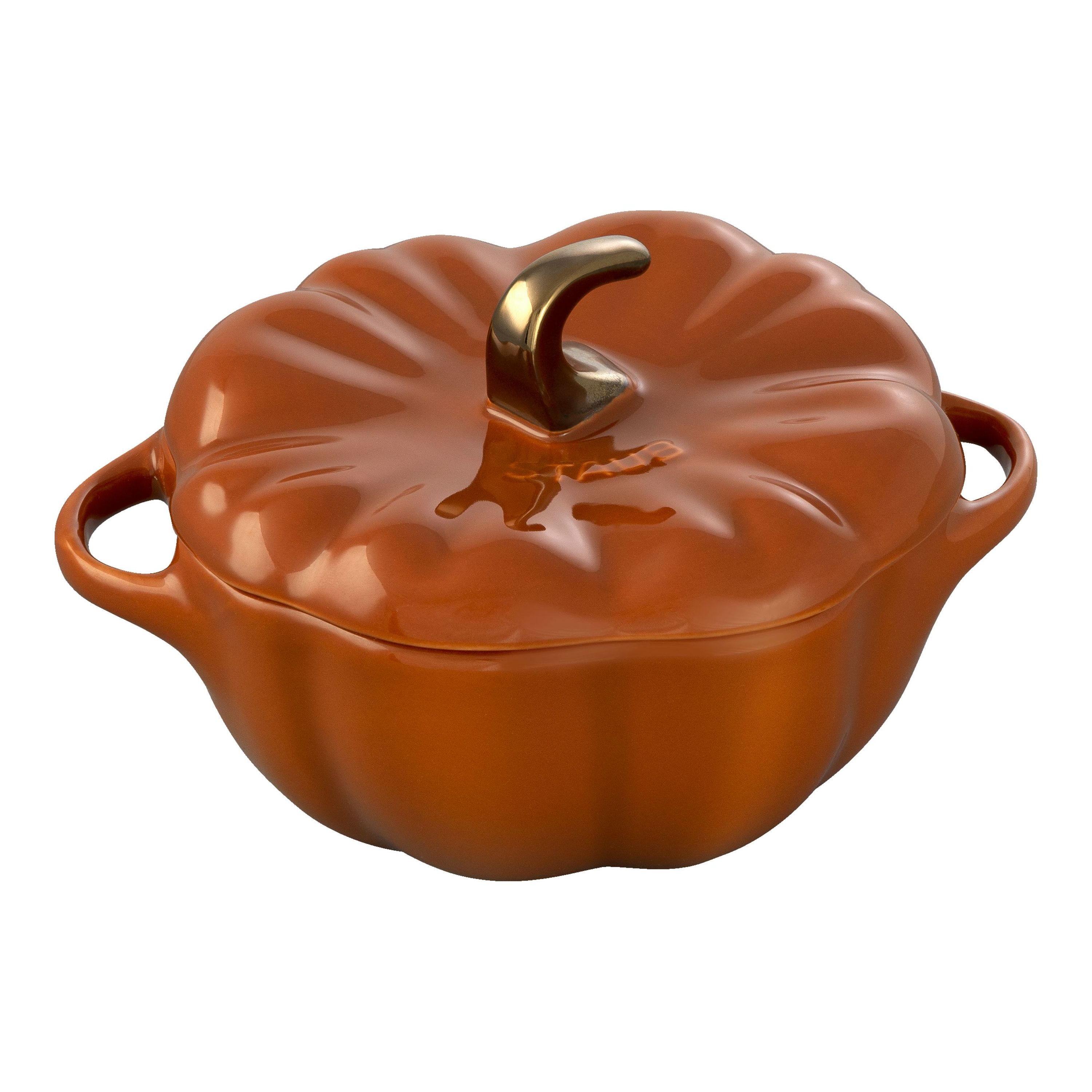Staub Ceramique Cocotte 15 cm, Kürbis, Zimt, Keramik Staub Ceramique Cocotte 15 cm, Kürbis, Zimt, Keramik