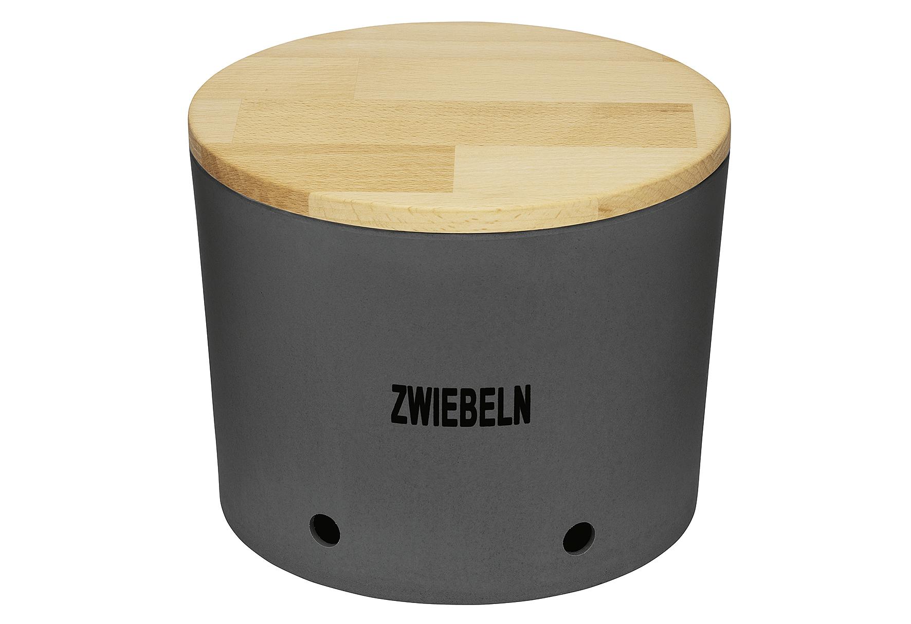MAGU Zwiebeltopf "Natur-Design" Ø 20.2 cm schiefer