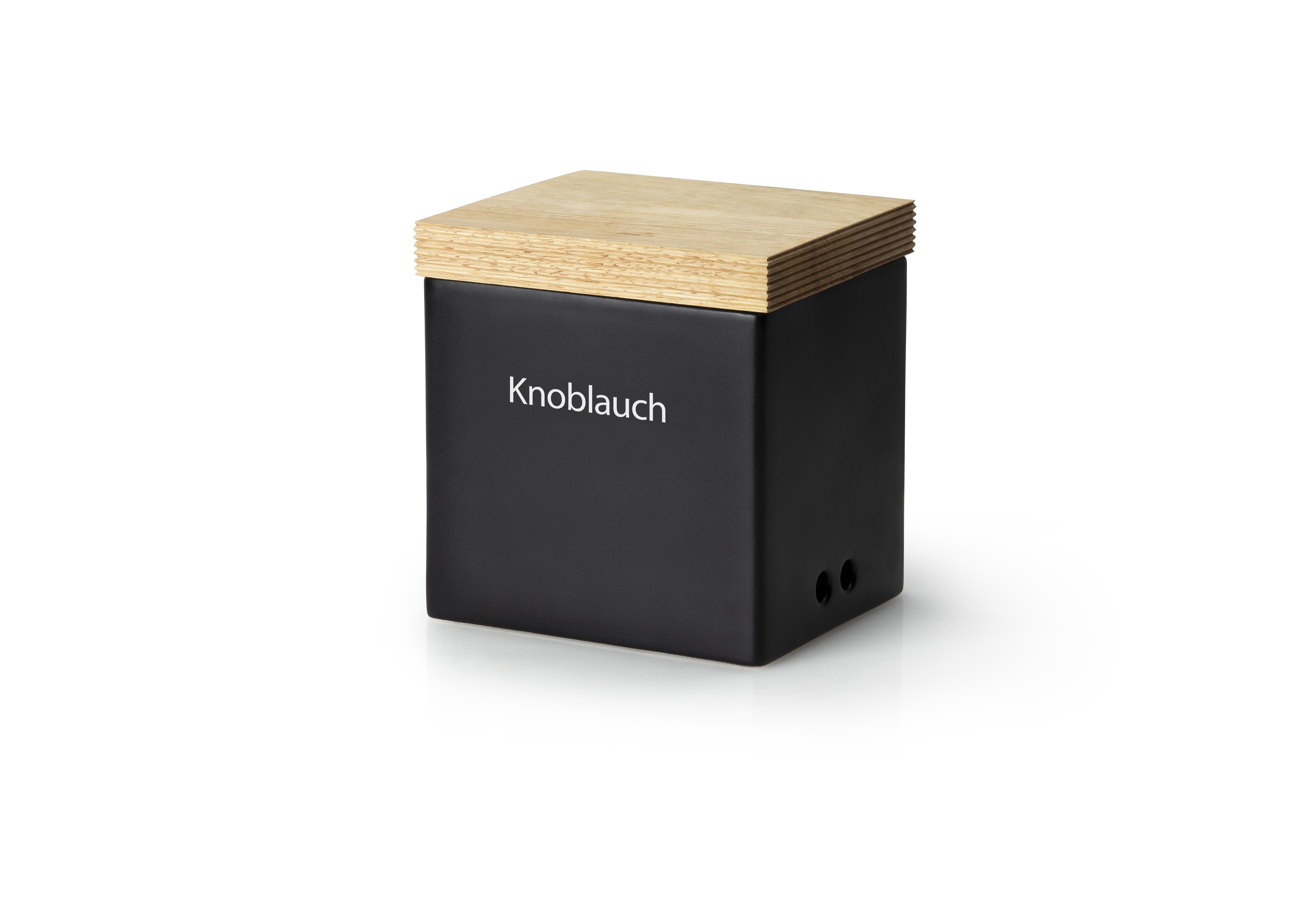 Continenta Vorratsdose Keramik, schwarz Continenta Vorratsdose Keramik, schwarz