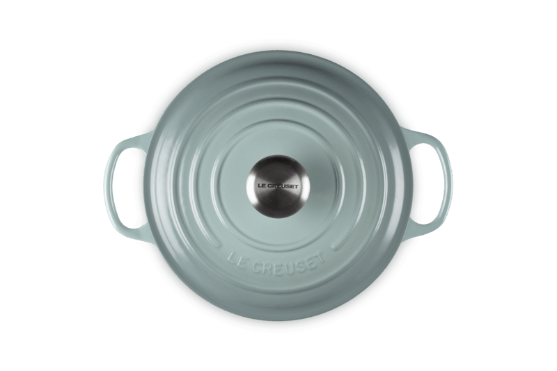 Le Creuset Sauteuse Signature 24 cm Sea Salt