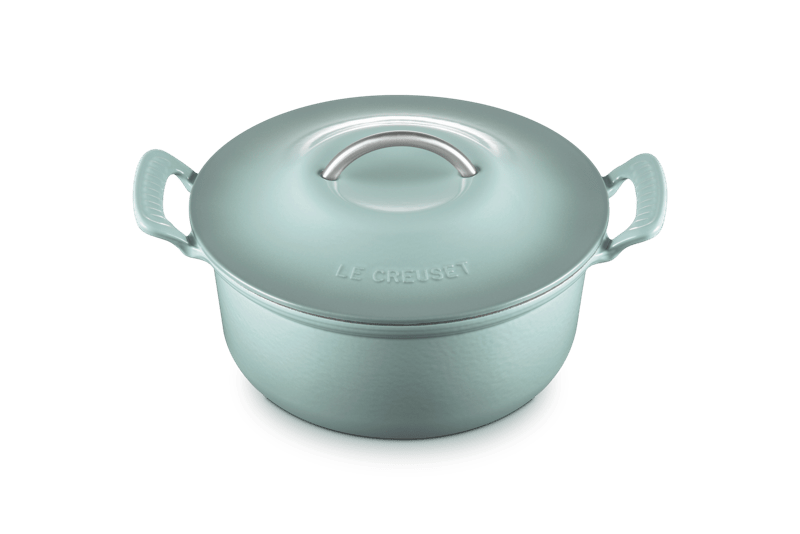 Le Creuset Bräter rund Modern Heritage 26 cm Sea Salt