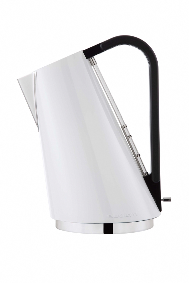 Bugatti Wasserkocher YVera Easy Kettle White Weiss