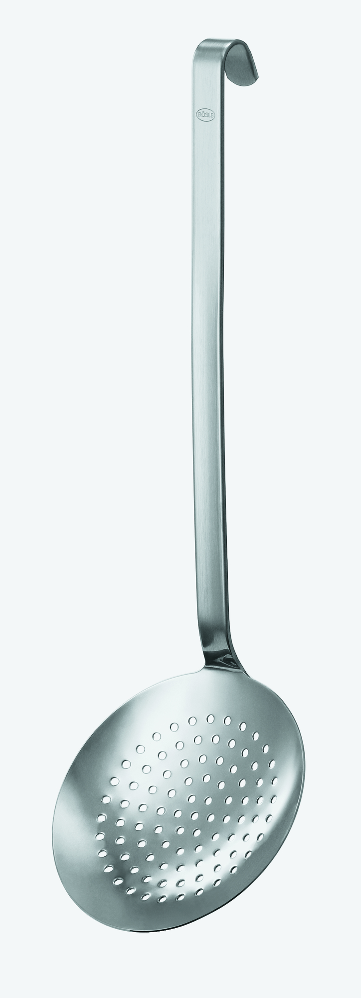 Rösle Haken Schaumlöffel flach grob gelocht 10 cm