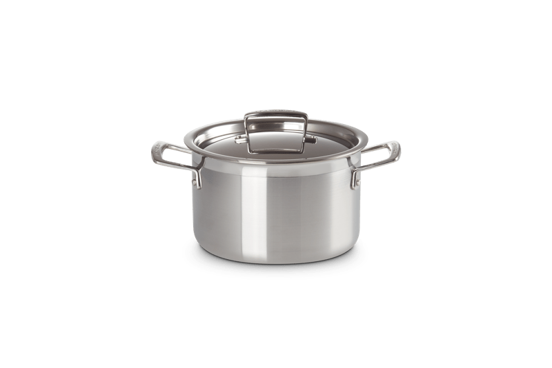 Le Creuset 3-ply Fleischtopf 18 cm