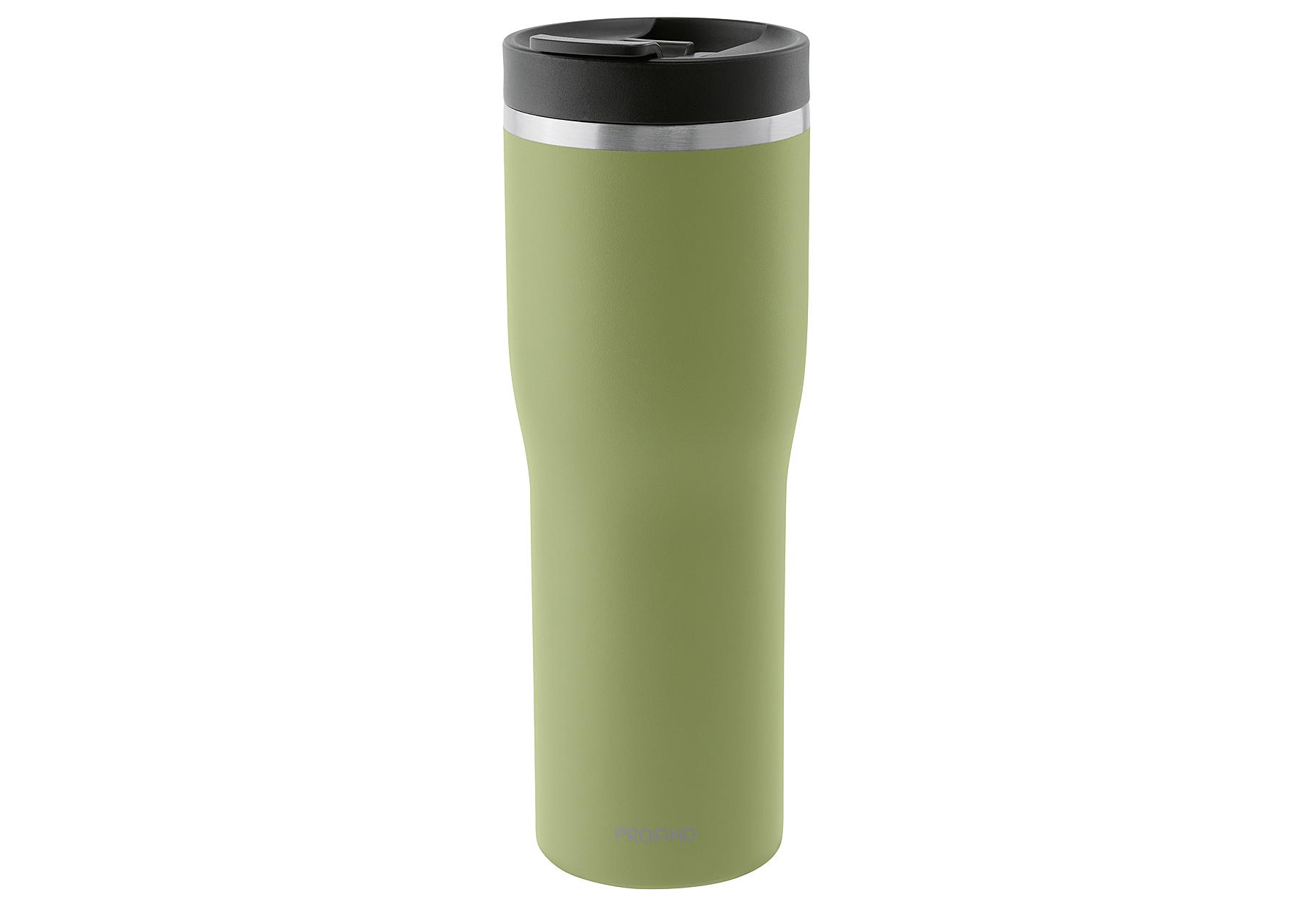 PROFINO Kaffeebecher BARISTA, 500 ml, Salbei