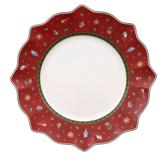 Villeroy & Boch Toy's Delight Speiseteller rot