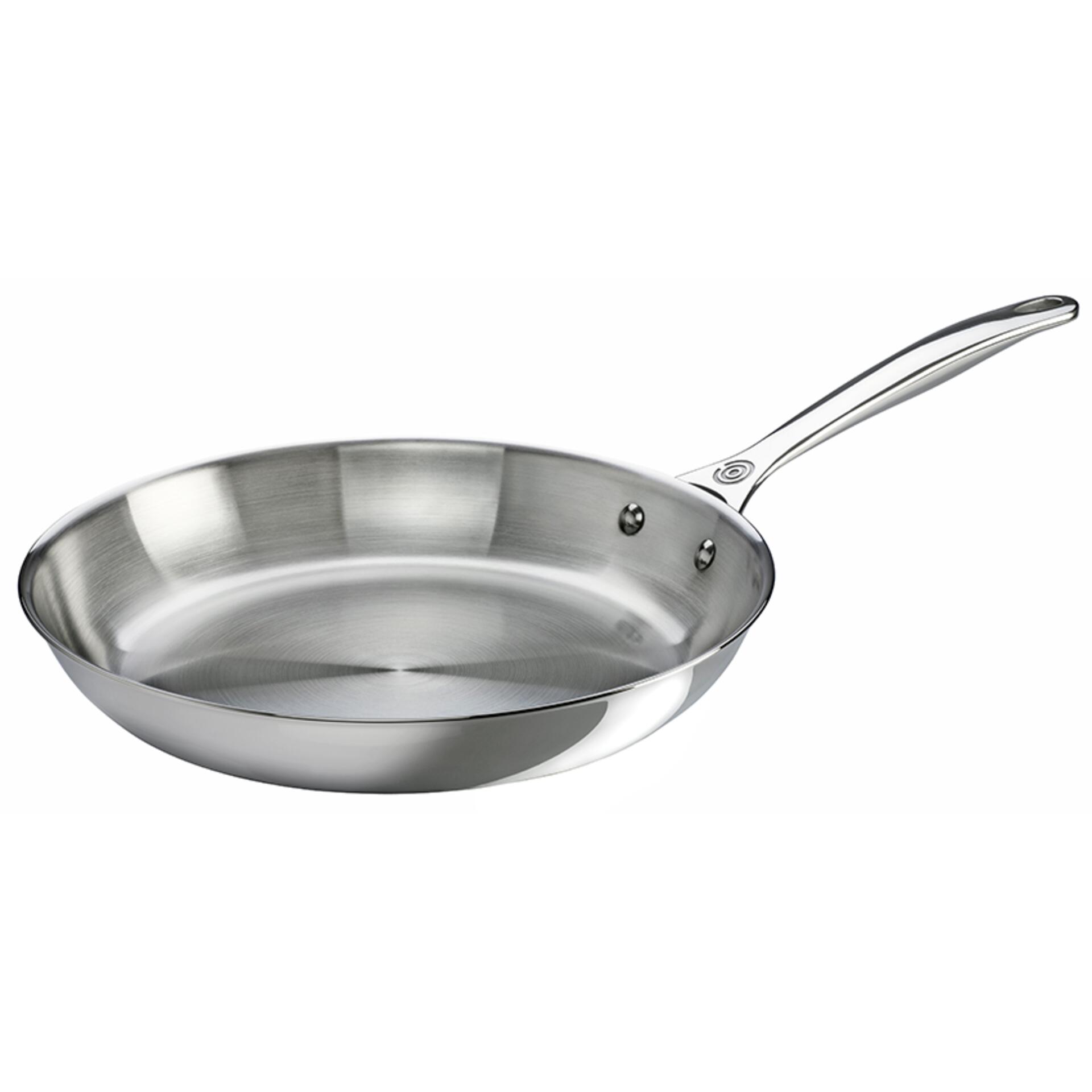 Le Creuset 3-ply PLUS Pfanne flach 28 cm