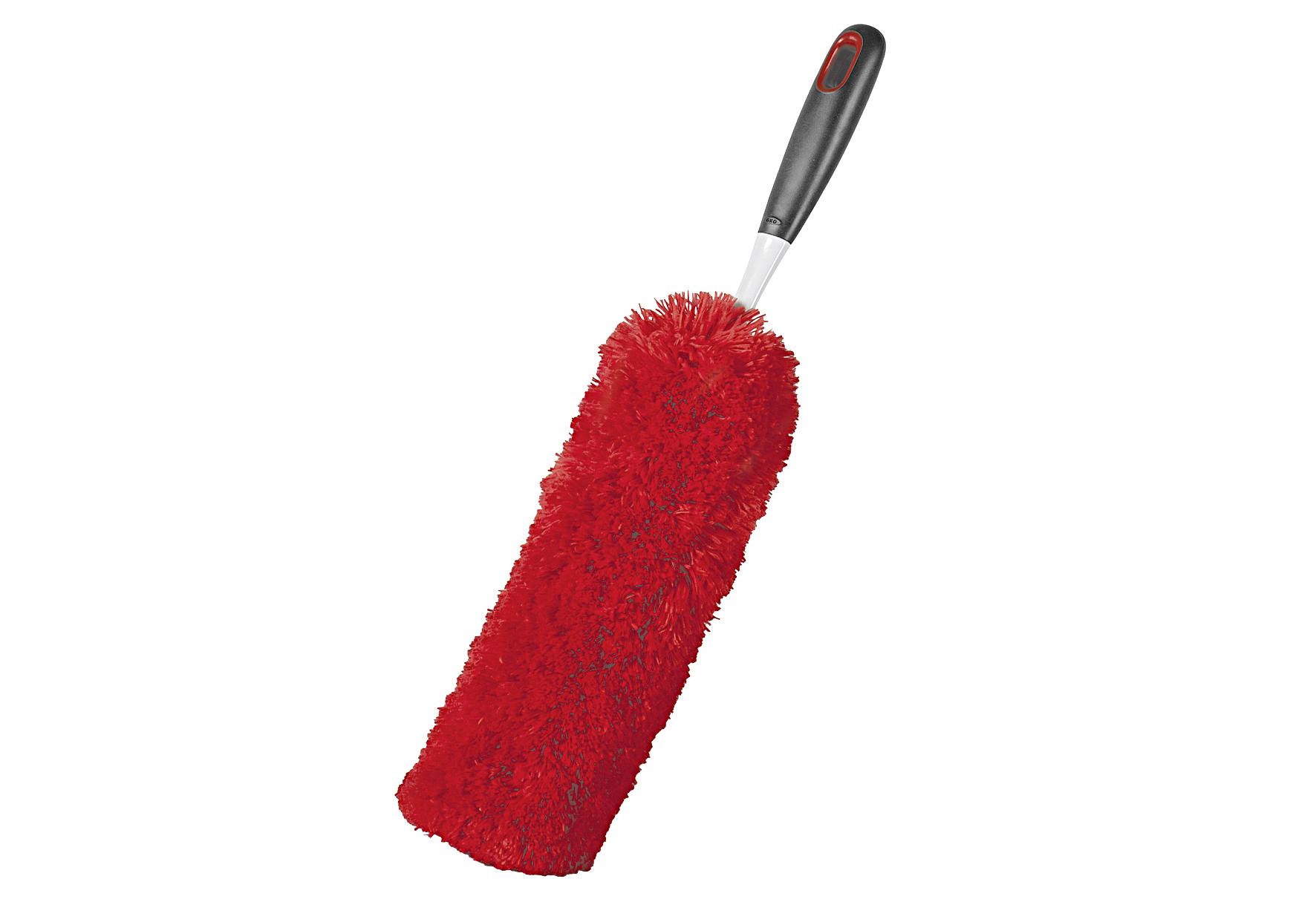 OXO Handstaubwedel "Good Grips" rot / schwarz / weiß