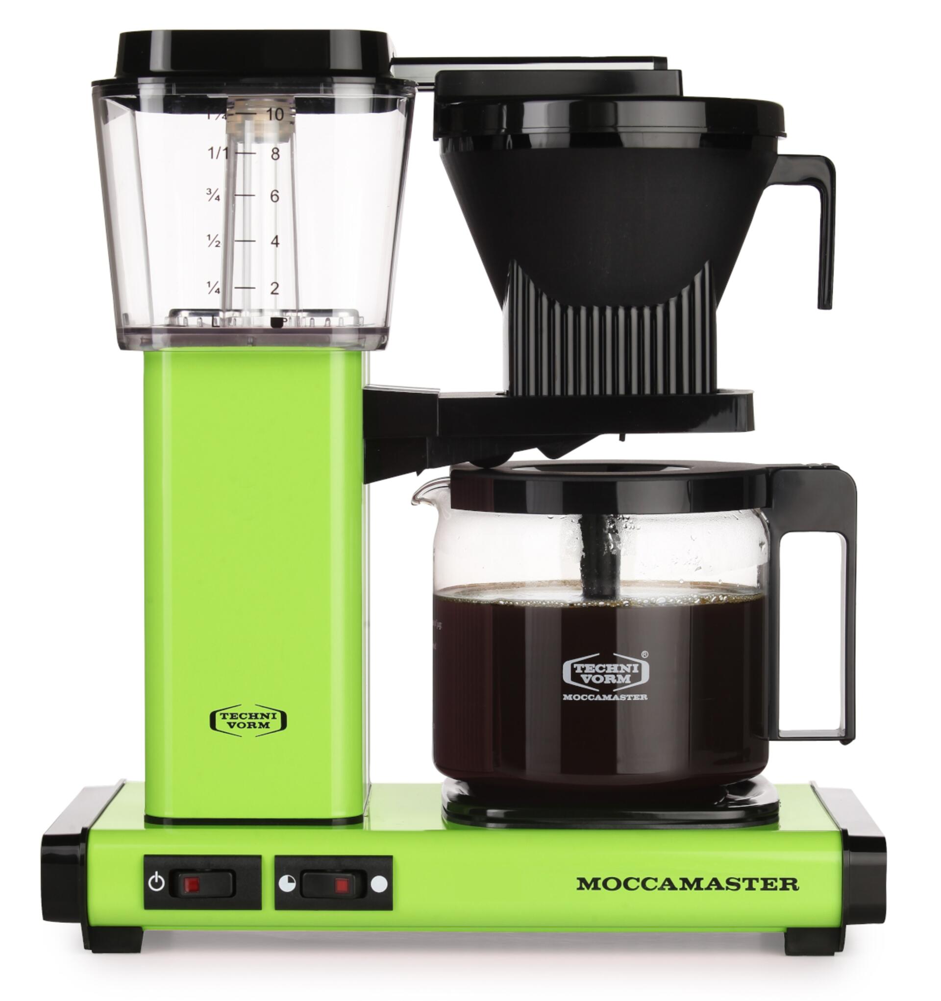 Moccamaster Kaffeemaschine KBG Select Fresh Green
