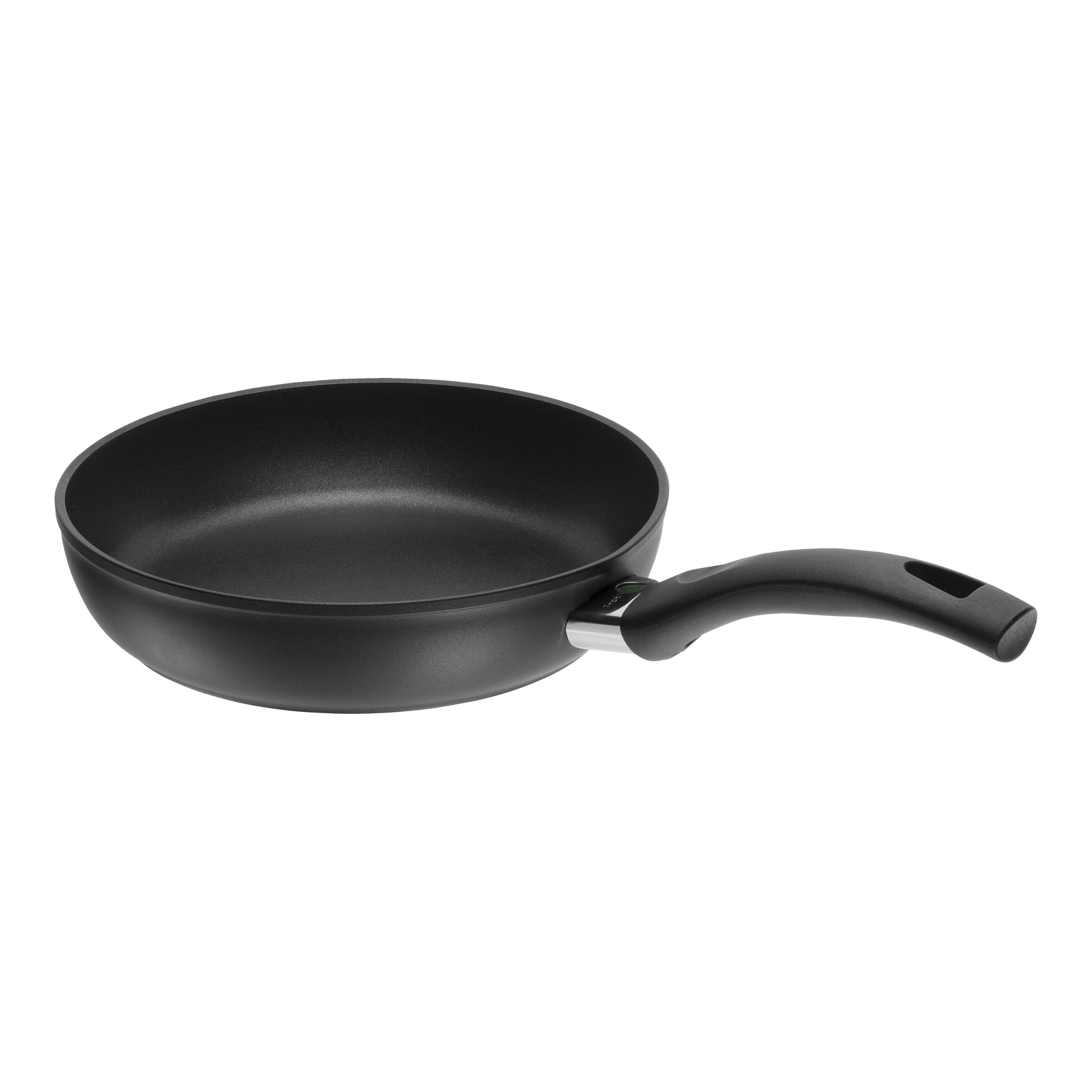 BALLARINI Rialto Bratpfanne 24 cm, Aluminium, Schwarz