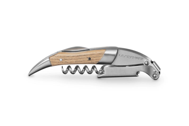 Le Creuset Kellnermesser Premium Eiche