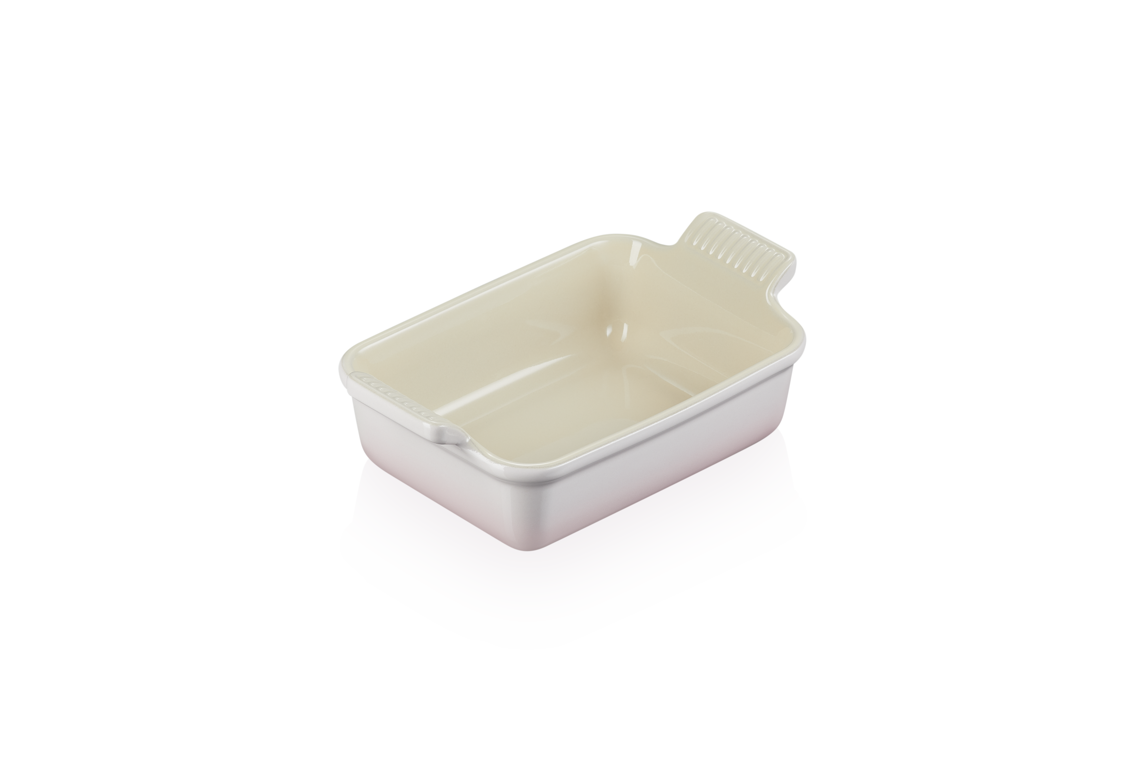 Le Creuset AUFLAUFFORM TRADITION 19 CM SHELL PINK
