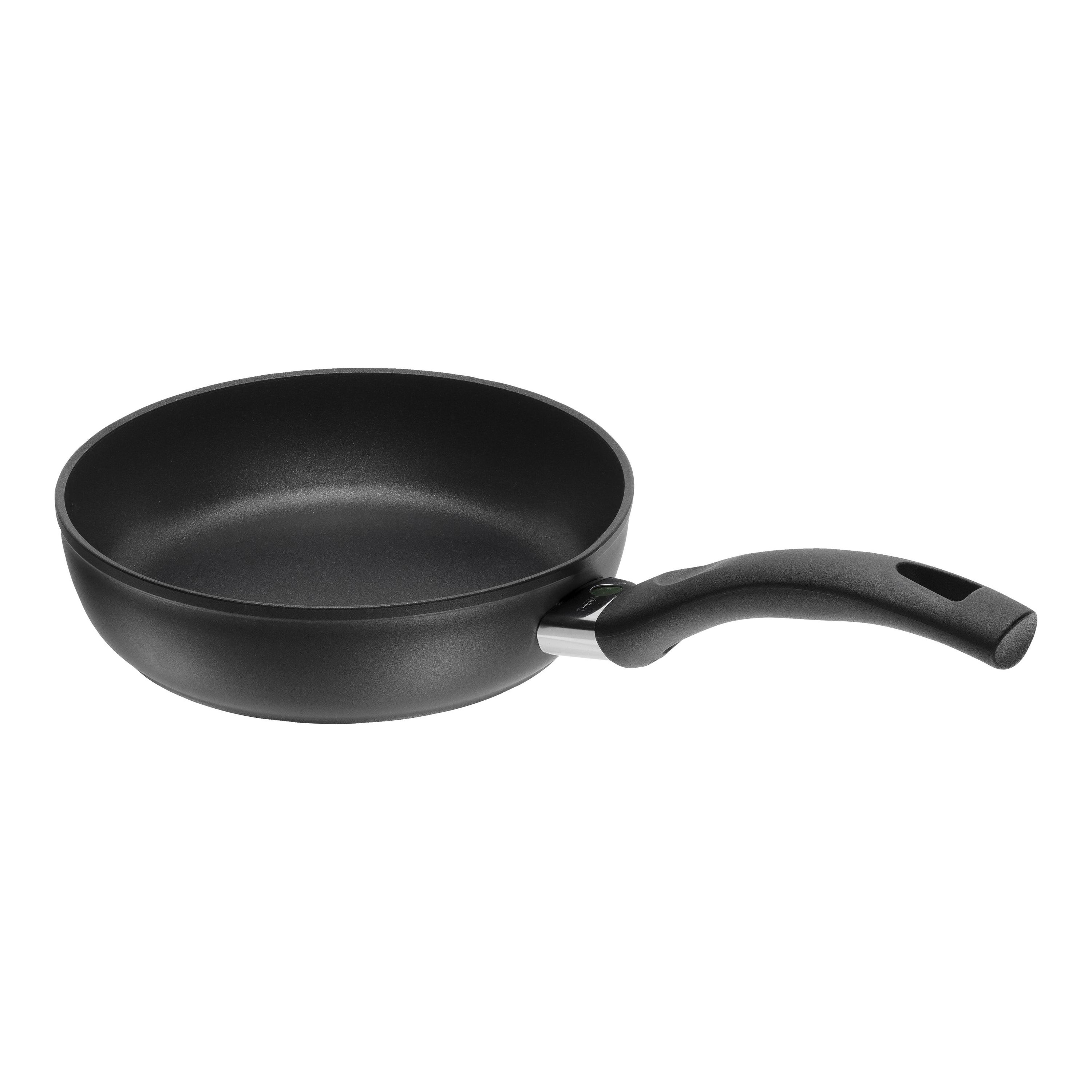 BALLARINI Rialto Bratpfanne 20 cm, Aluminium, Schwarz
