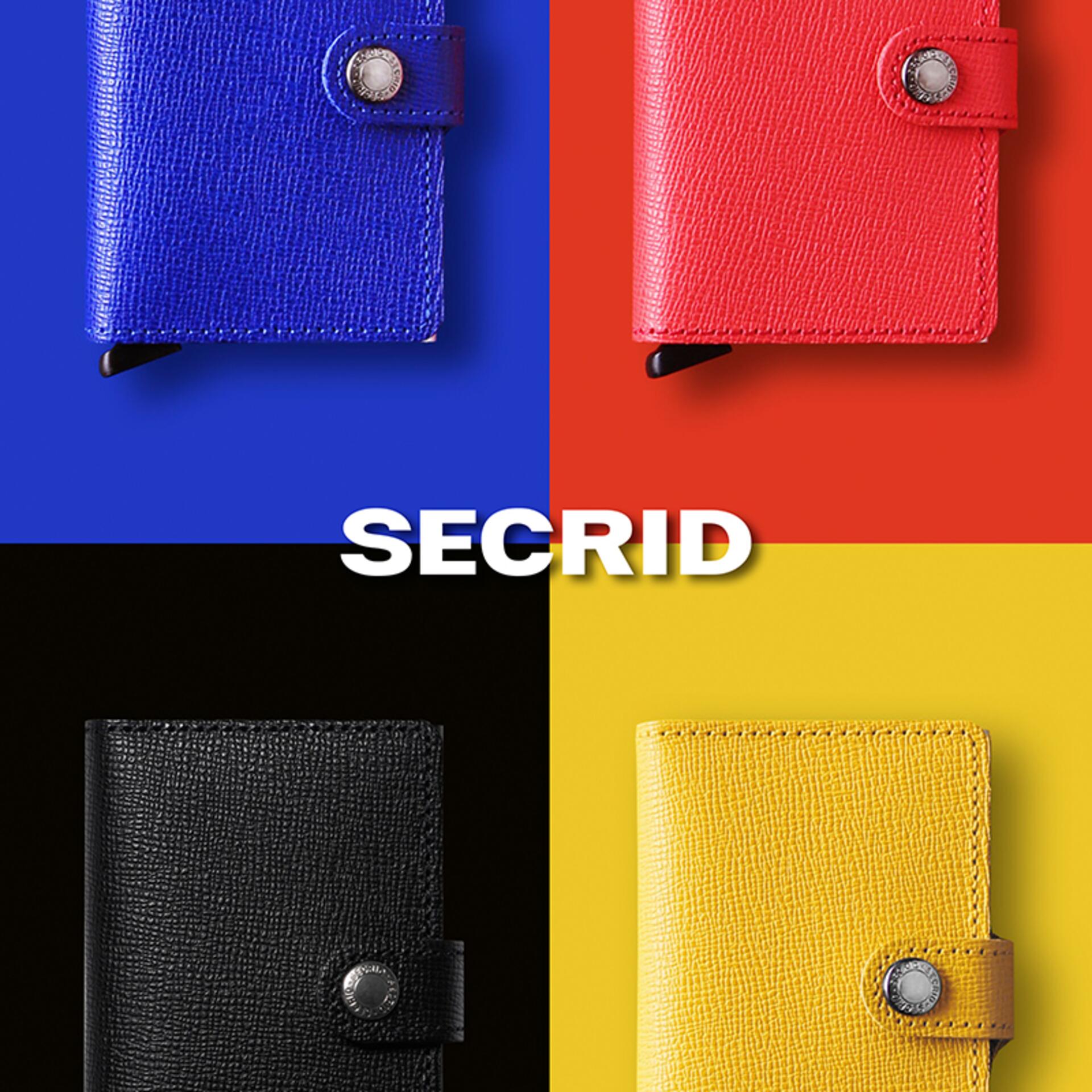 Secrid Miniwallet Crisple Red