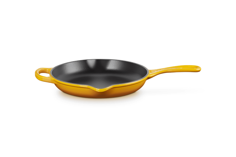 Le Creuset Brat- und Servierpfanne Signature rund 23 cm Nectat