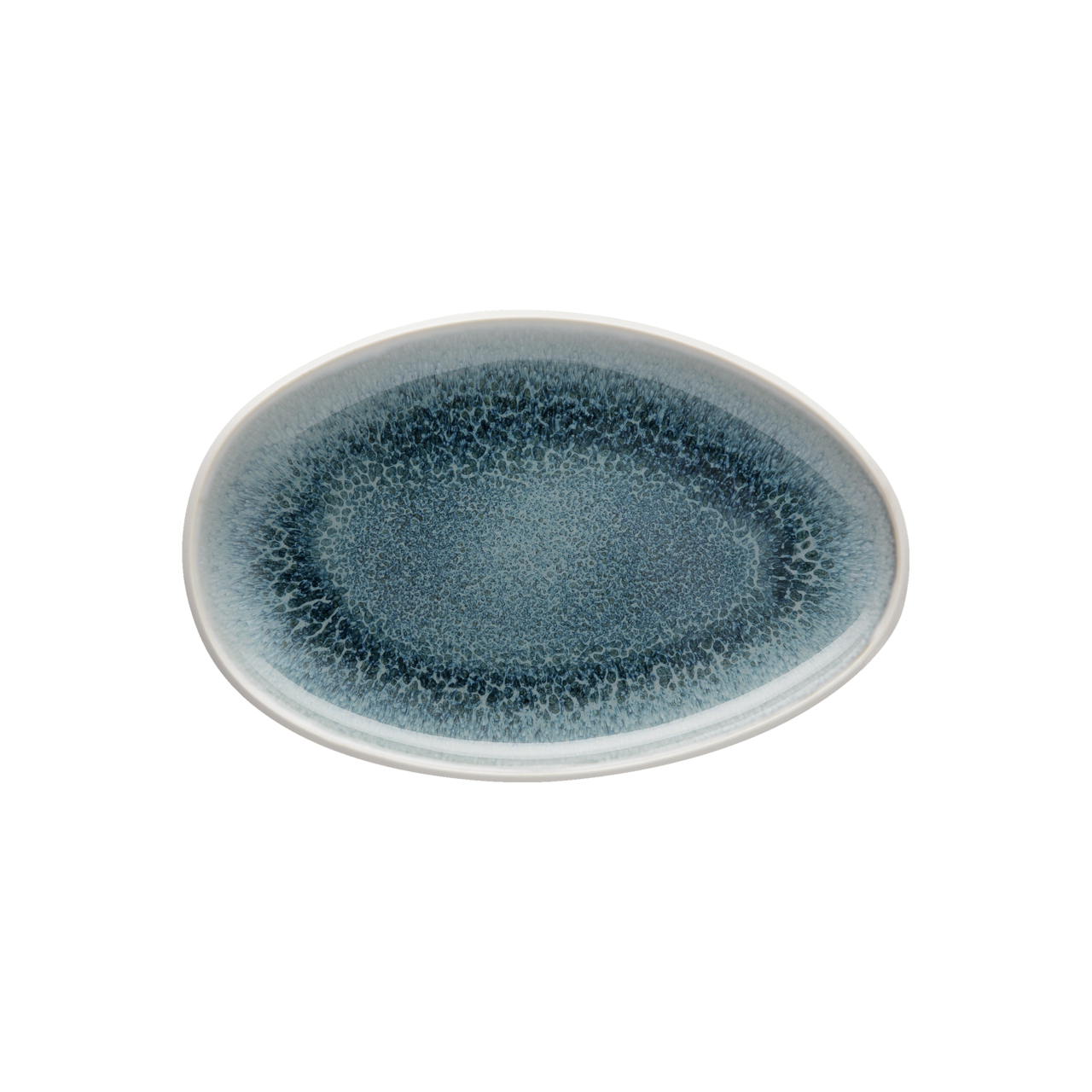 Rosenthal Junto Platte 25 cm Aquamarine