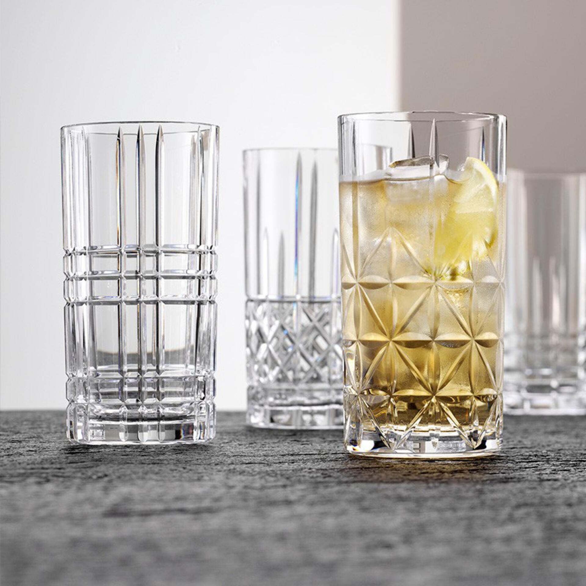 Nachtmann Highland Longdrink Glas 4er Set