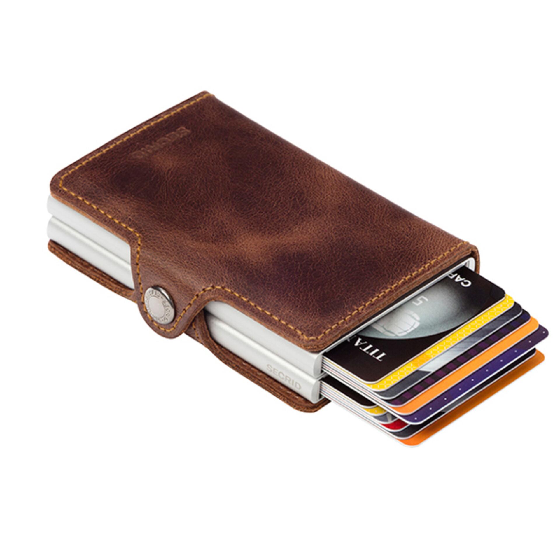 Secrid Twinwallet Vintage Brown Leder