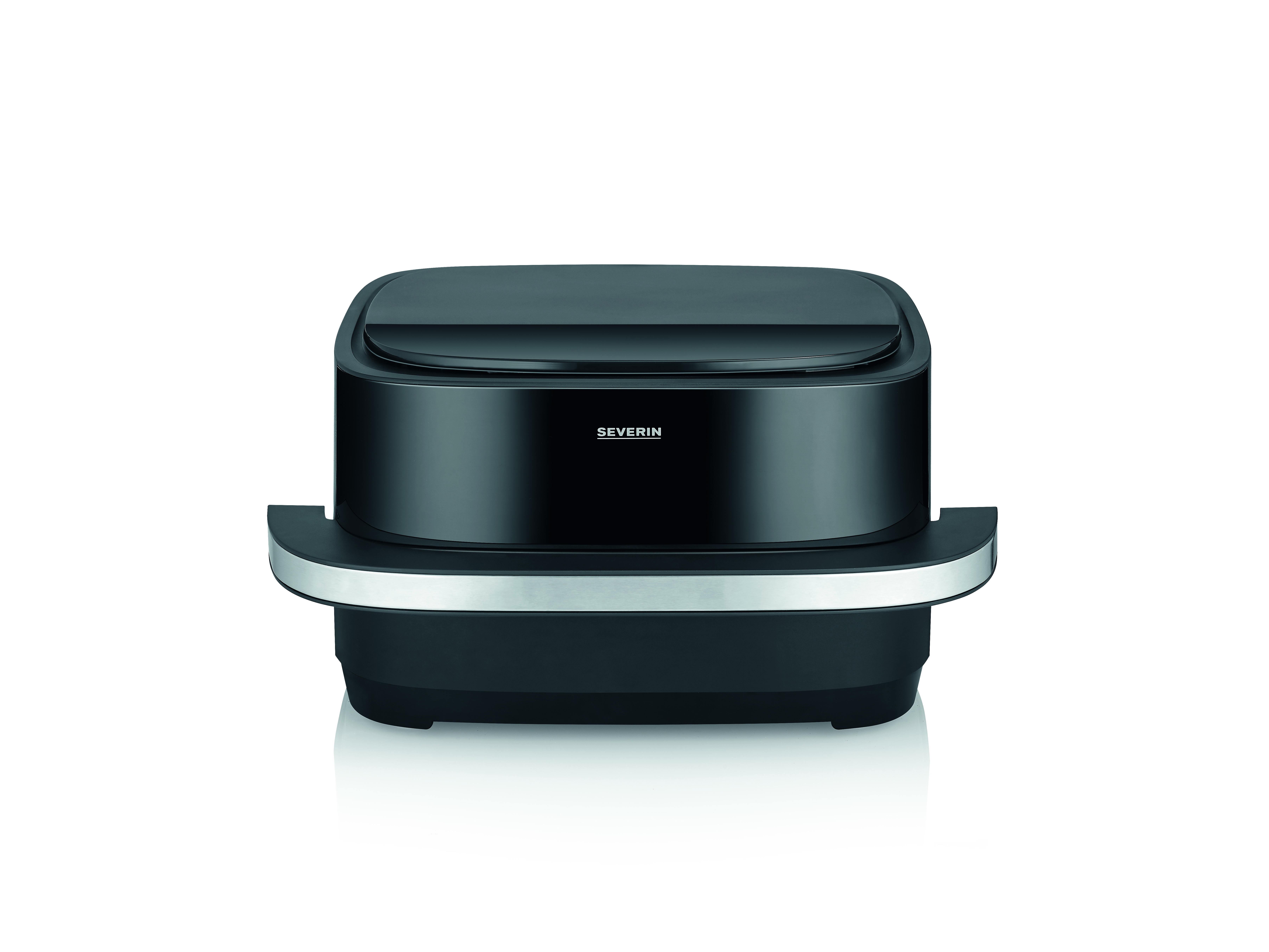 SEVERIN Heißluftfritteuse "Pizza & More" FR 2464 schwarz / silber