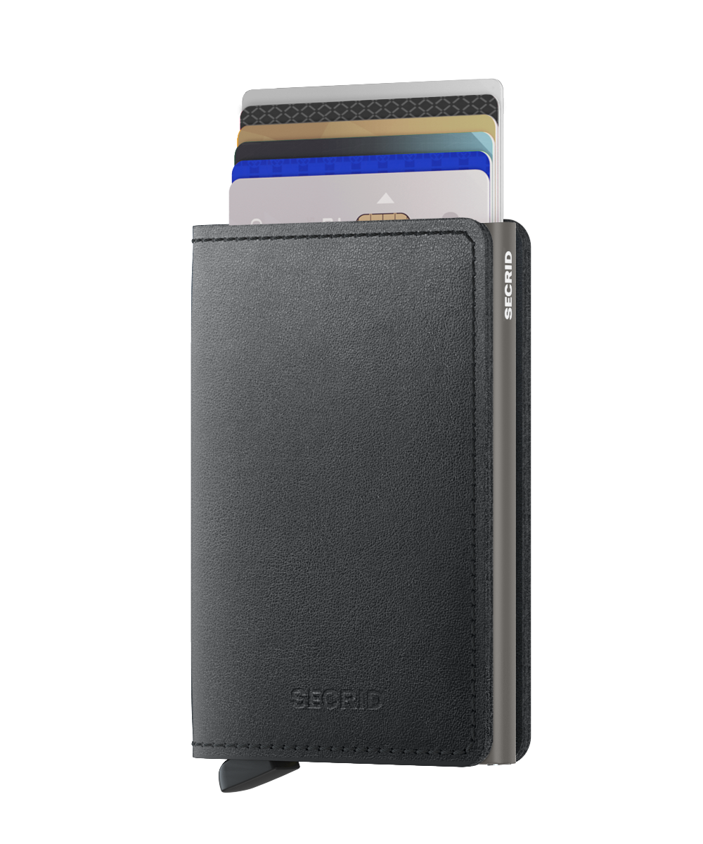 Secrid Slimwallet Mirum Black