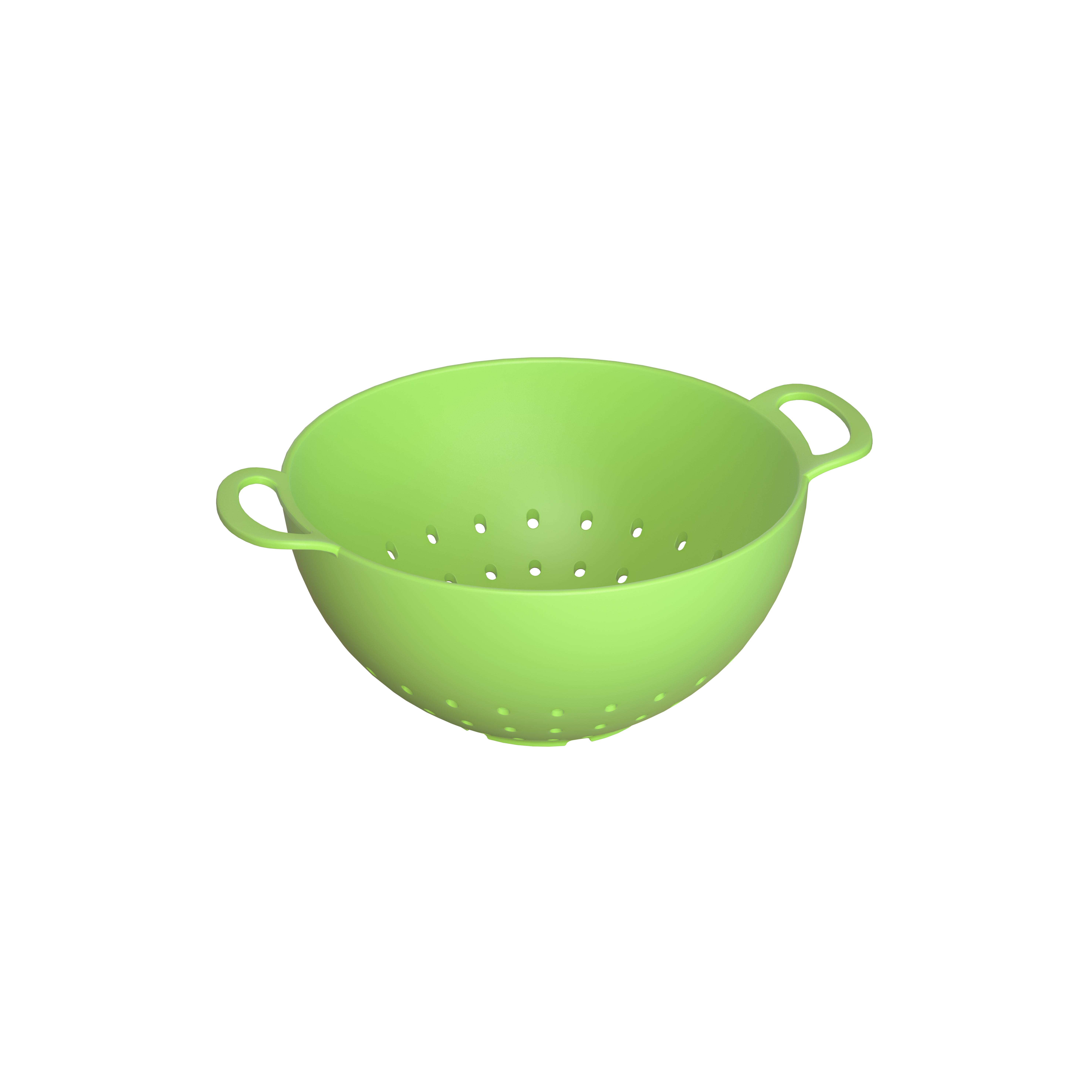 MAGU Seiher "Natur-Design" Ø 15 cm grün