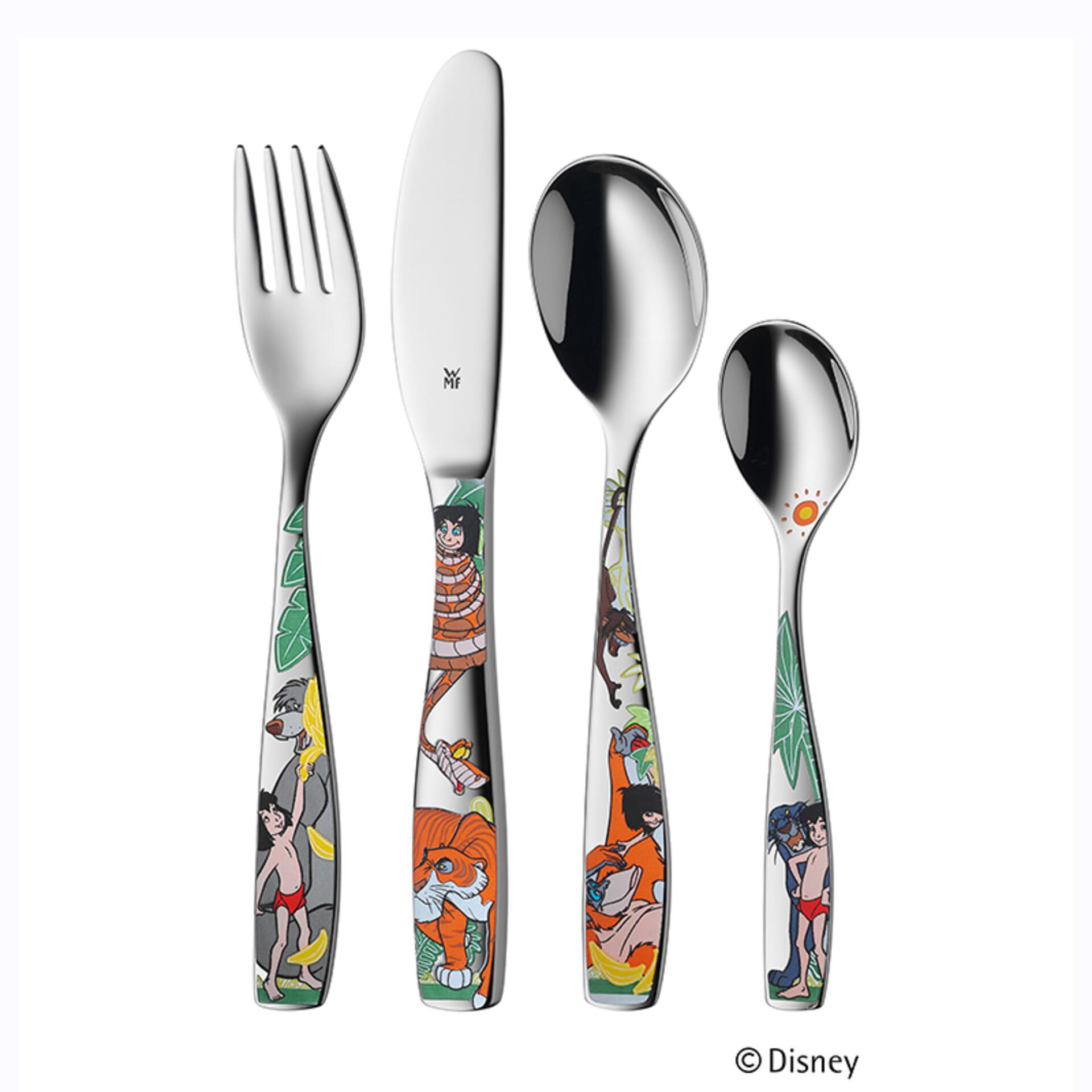 WMF Kinderbesteck-Set 4-teilig Dschungelbuch