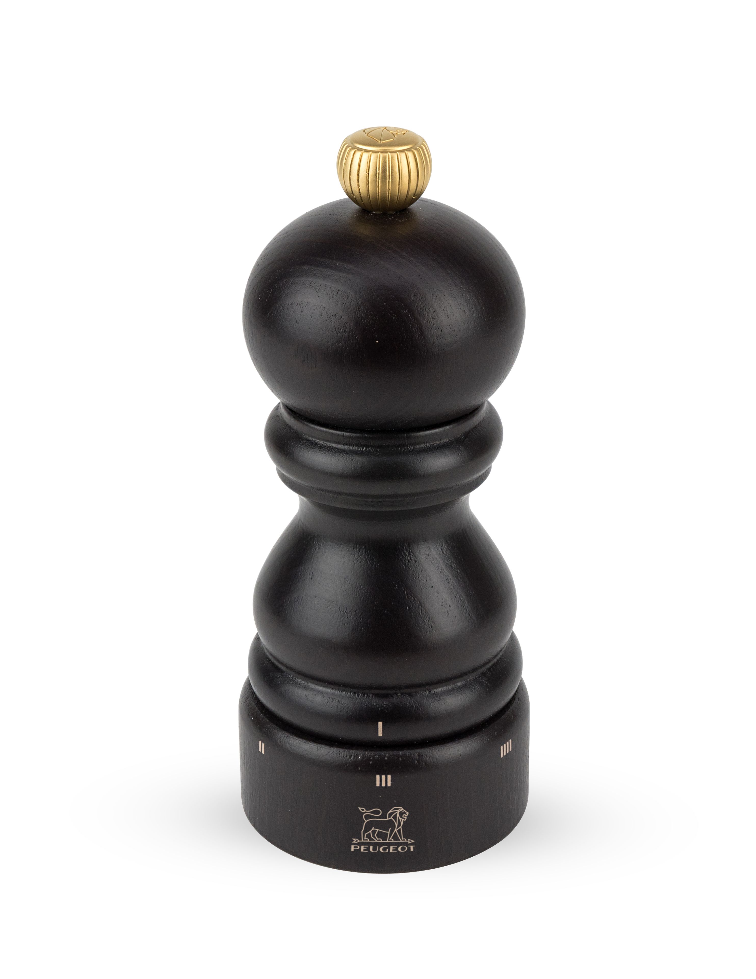 Peugeot Salzmühle Paris 12 cm Schokolade