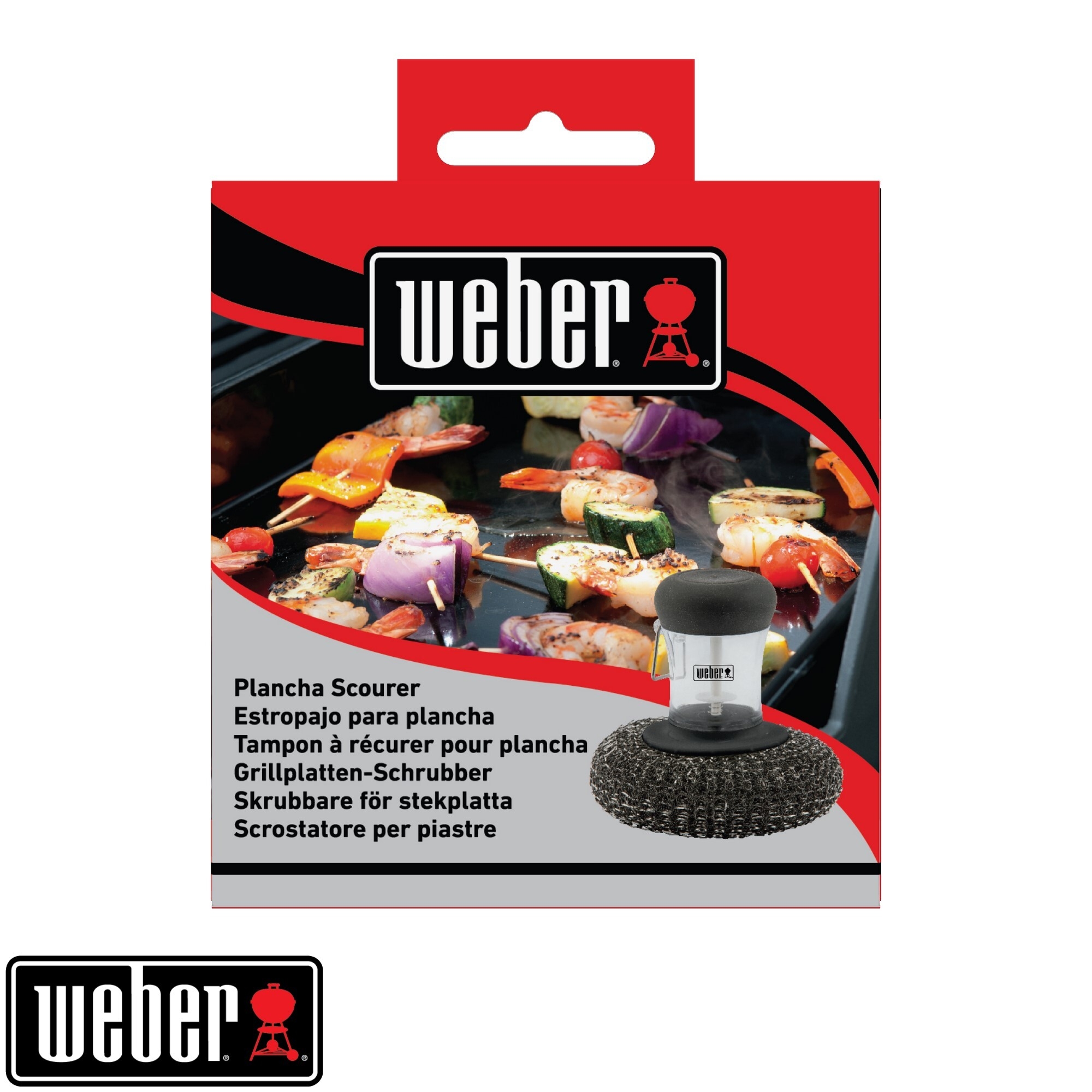 Weber Plancha-Spülbürste