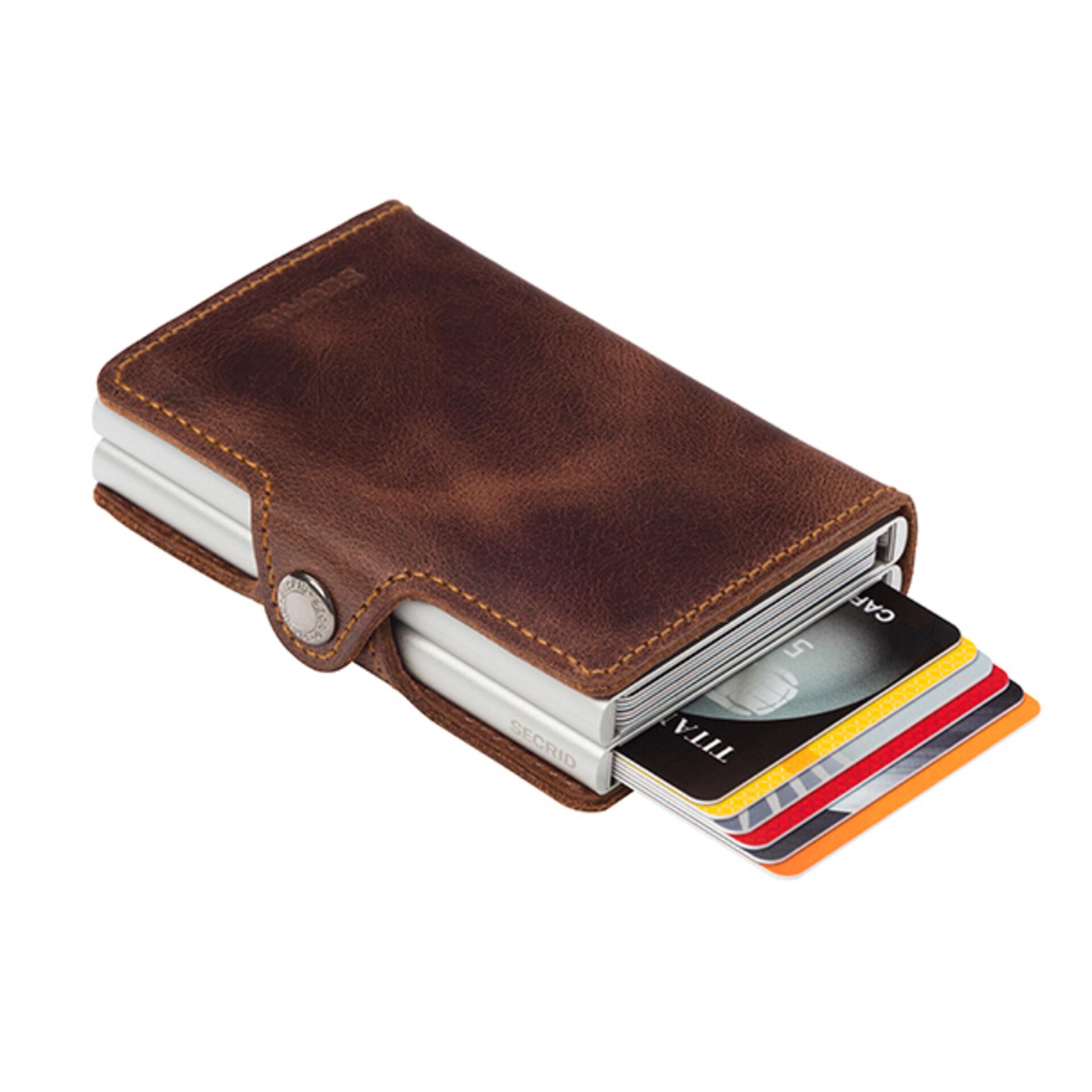 Secrid Twinwallet Vintage Brown Leder