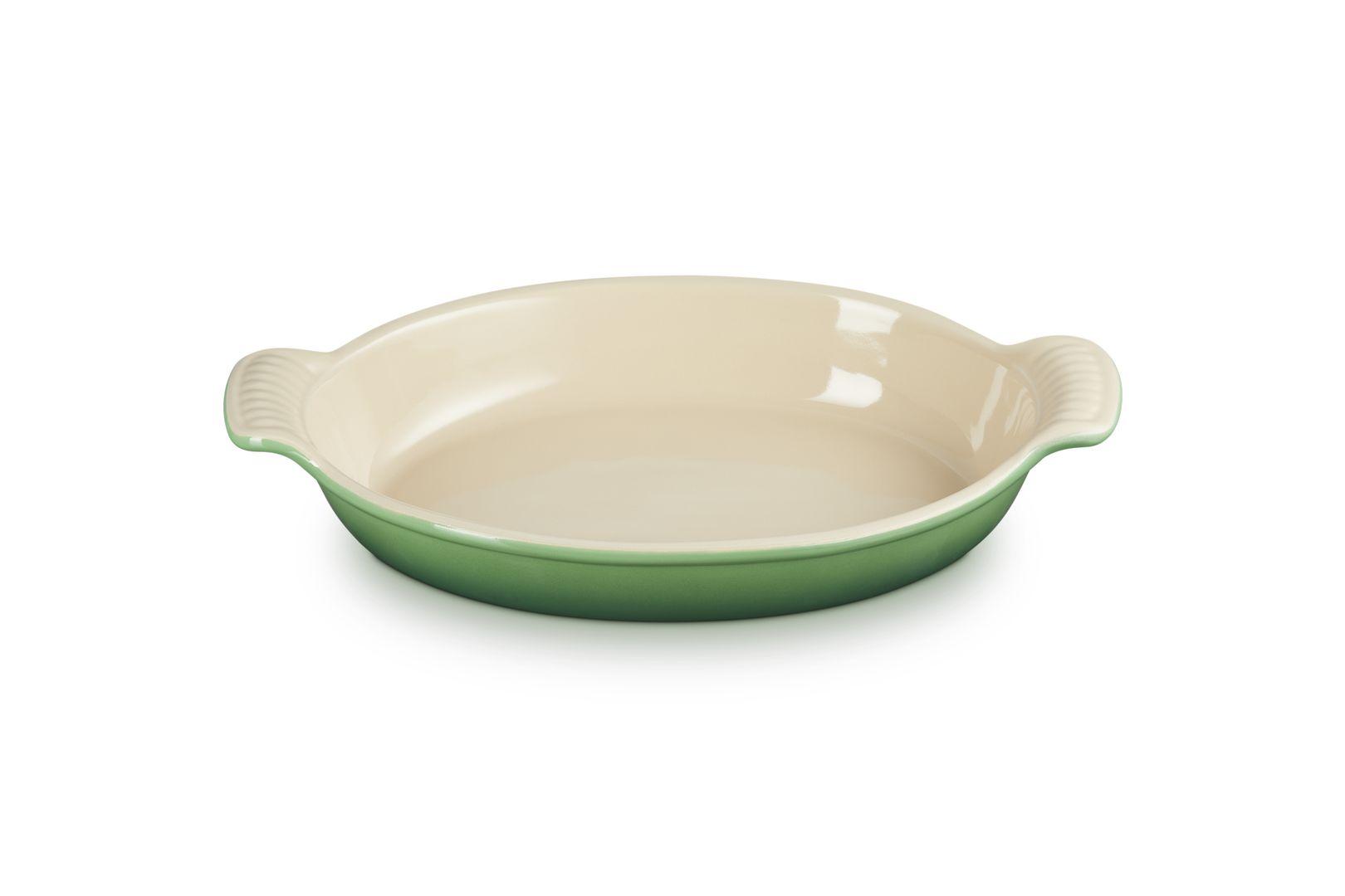 Le Creuset AUFLAUFFORM TRADITION OVAL 28 CM BAMBOO