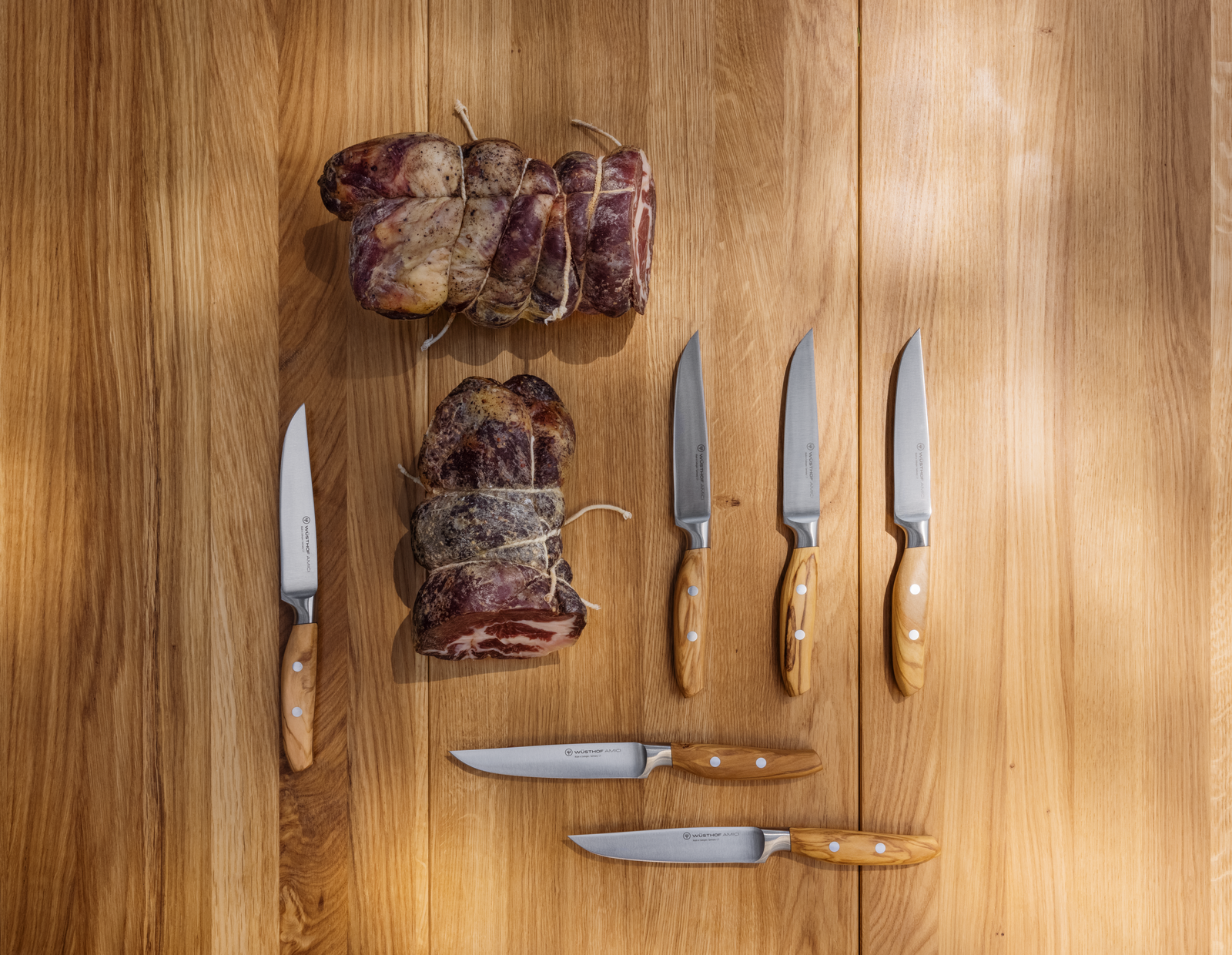 Wüsthof Amici Steakmesser 12 cm
