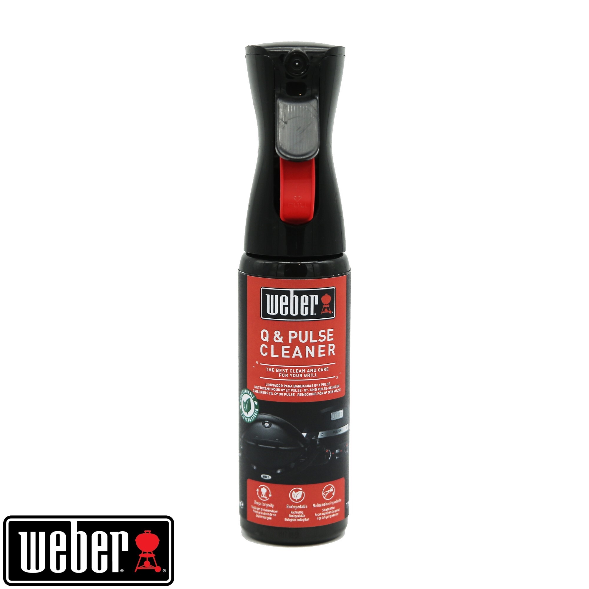 Weber Q und Pulse-Reiniger 300 ml